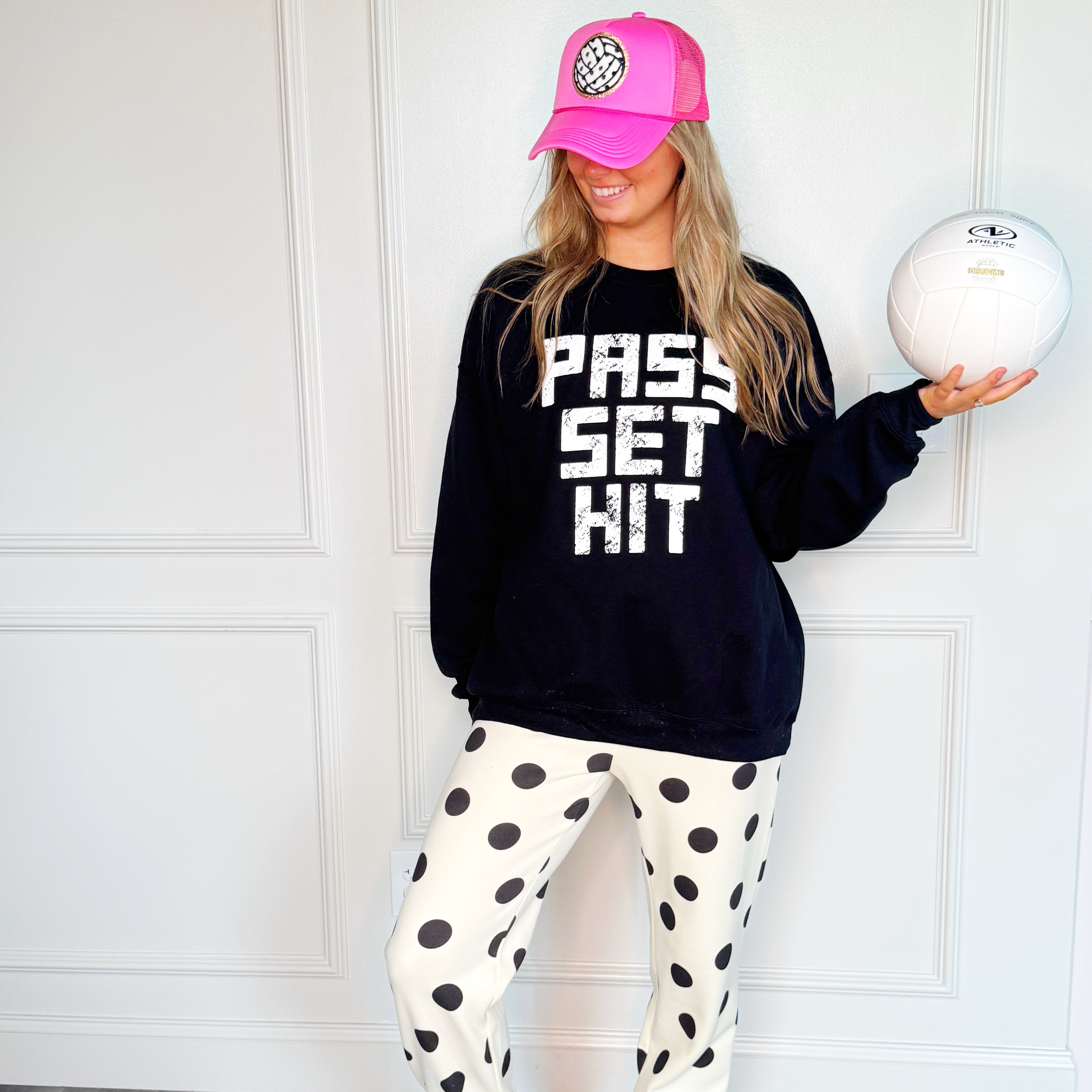 Pass, Set, Hit Sweatshirt