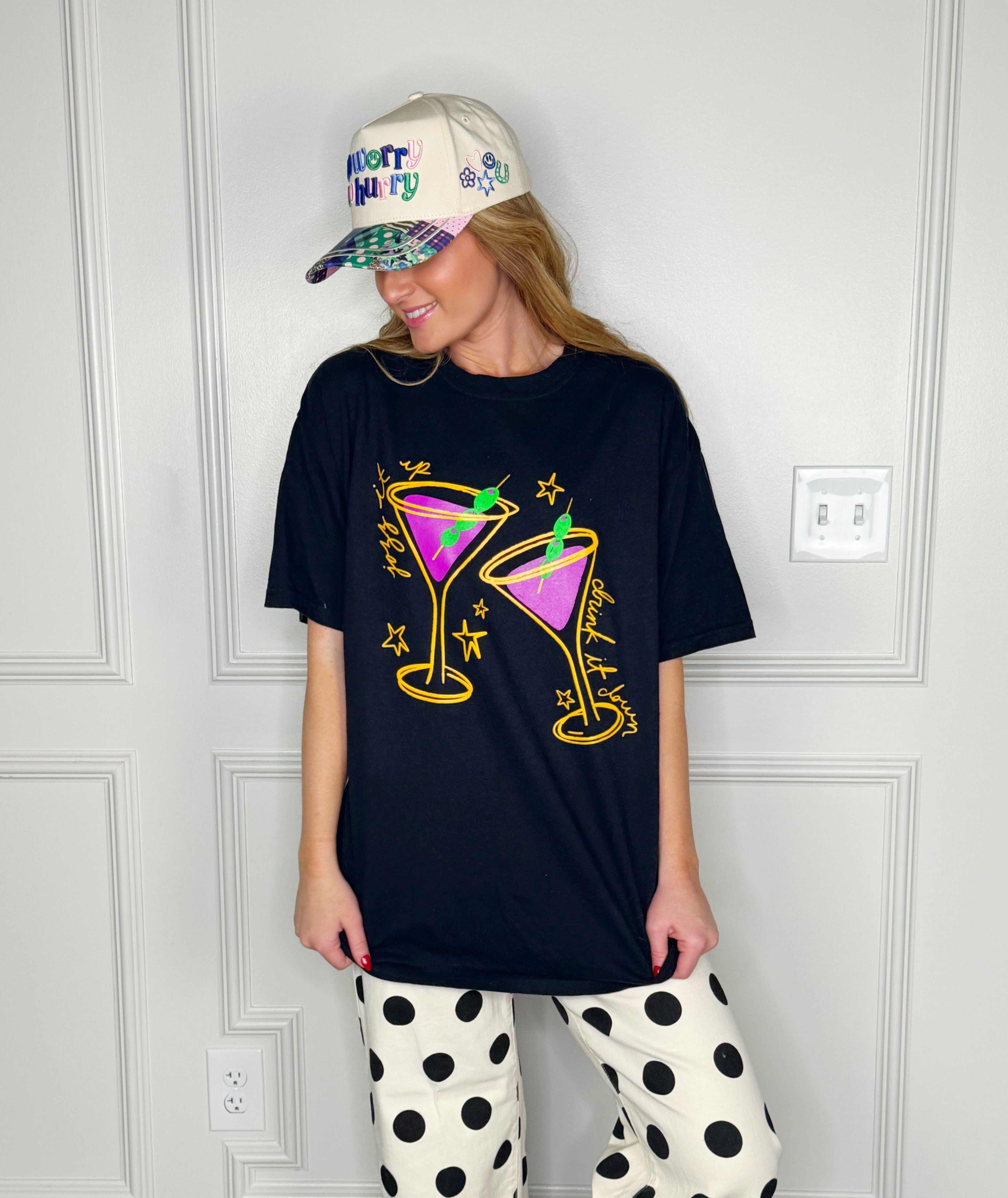 Jazz it up, Drink it down Tee