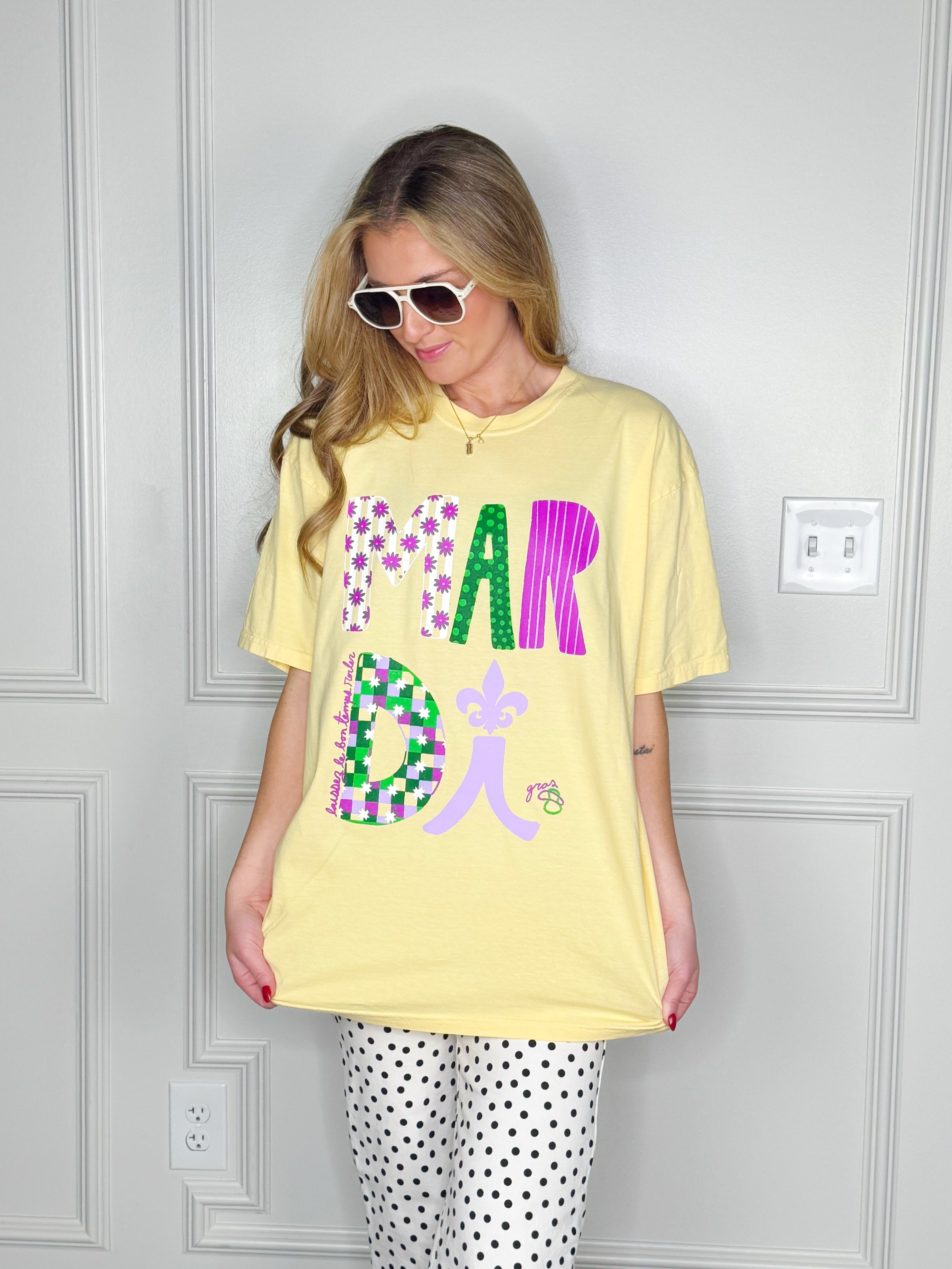 Mardi Gras Tee