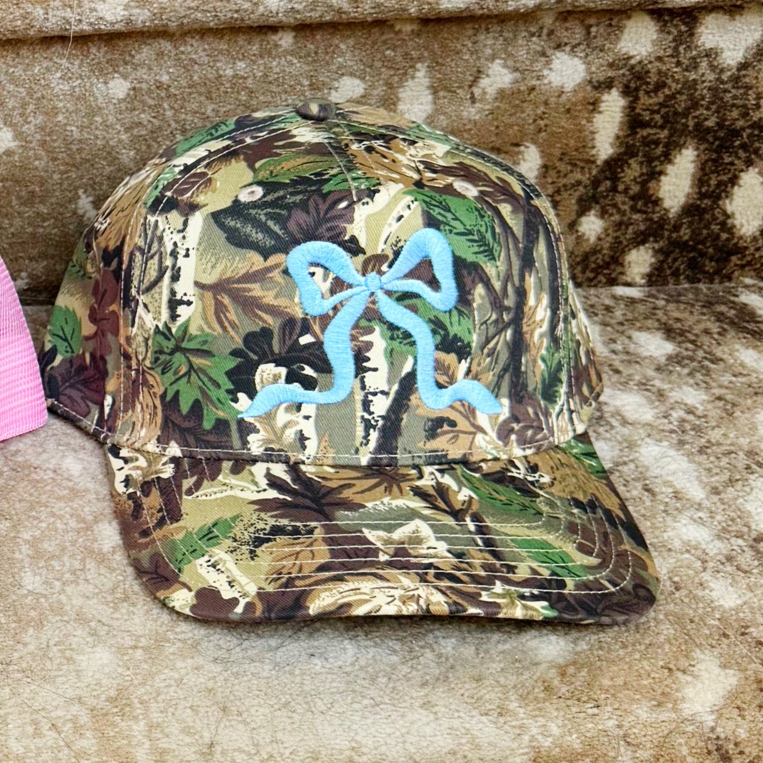 Bow Camo Trucker Hat
