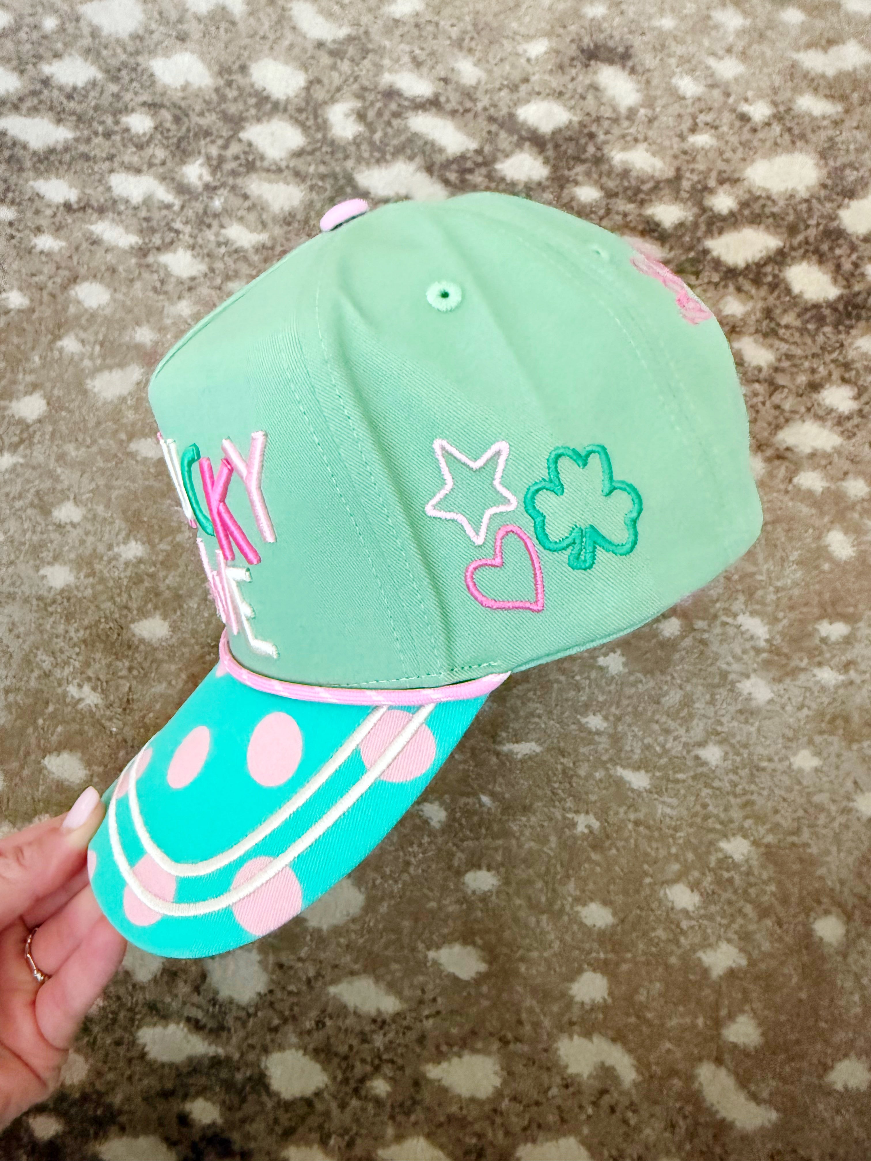 How Lucky Are We Hat