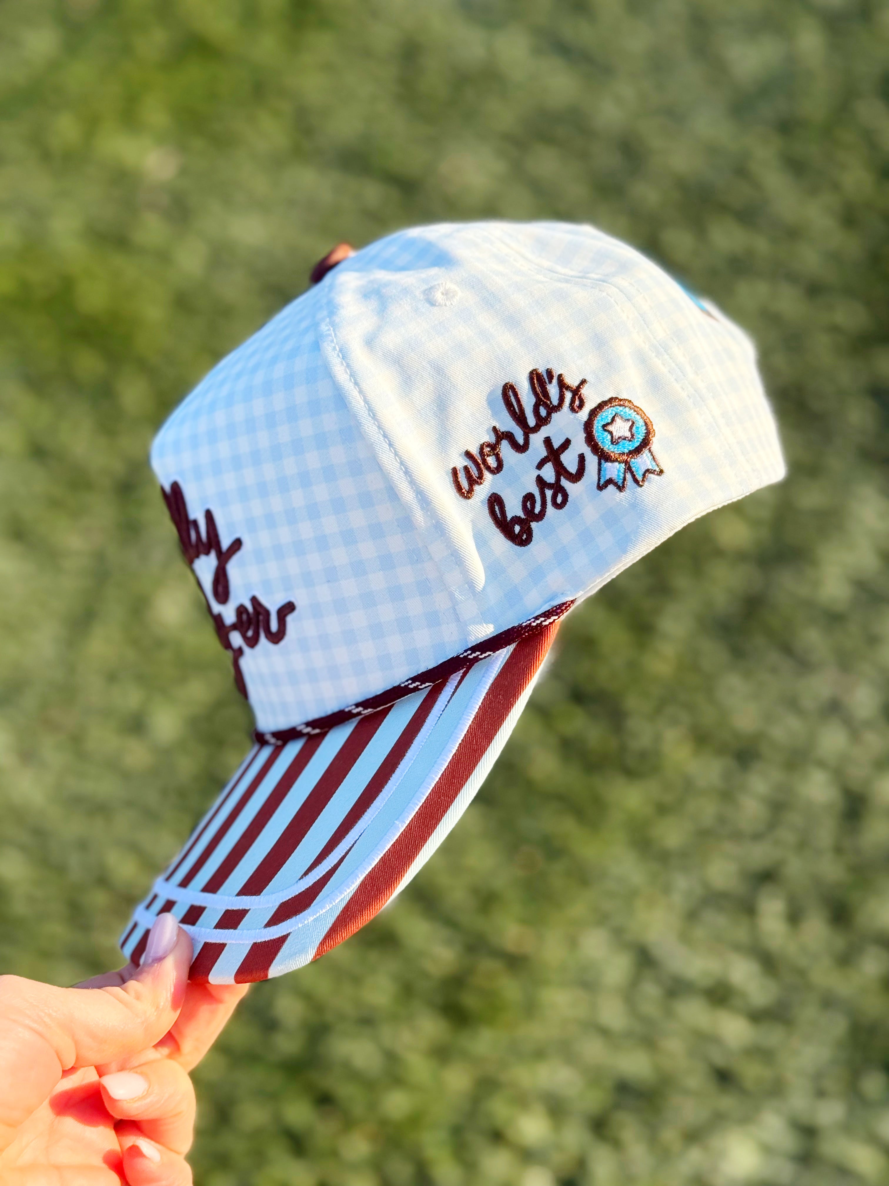 Worlds Best Dilly Dally-er Hat - Pre Order