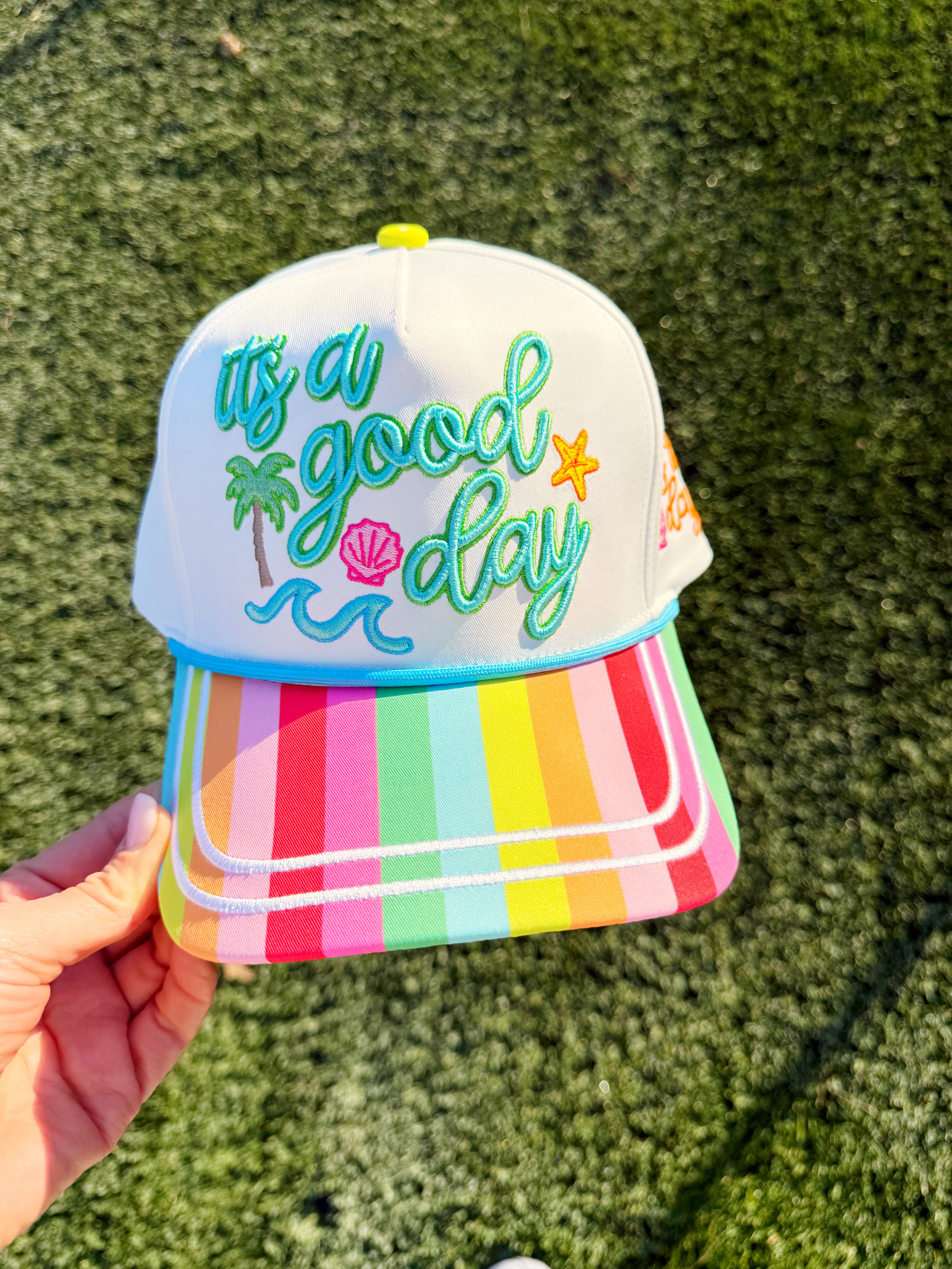 Seas The Day Hat- Pre Order
