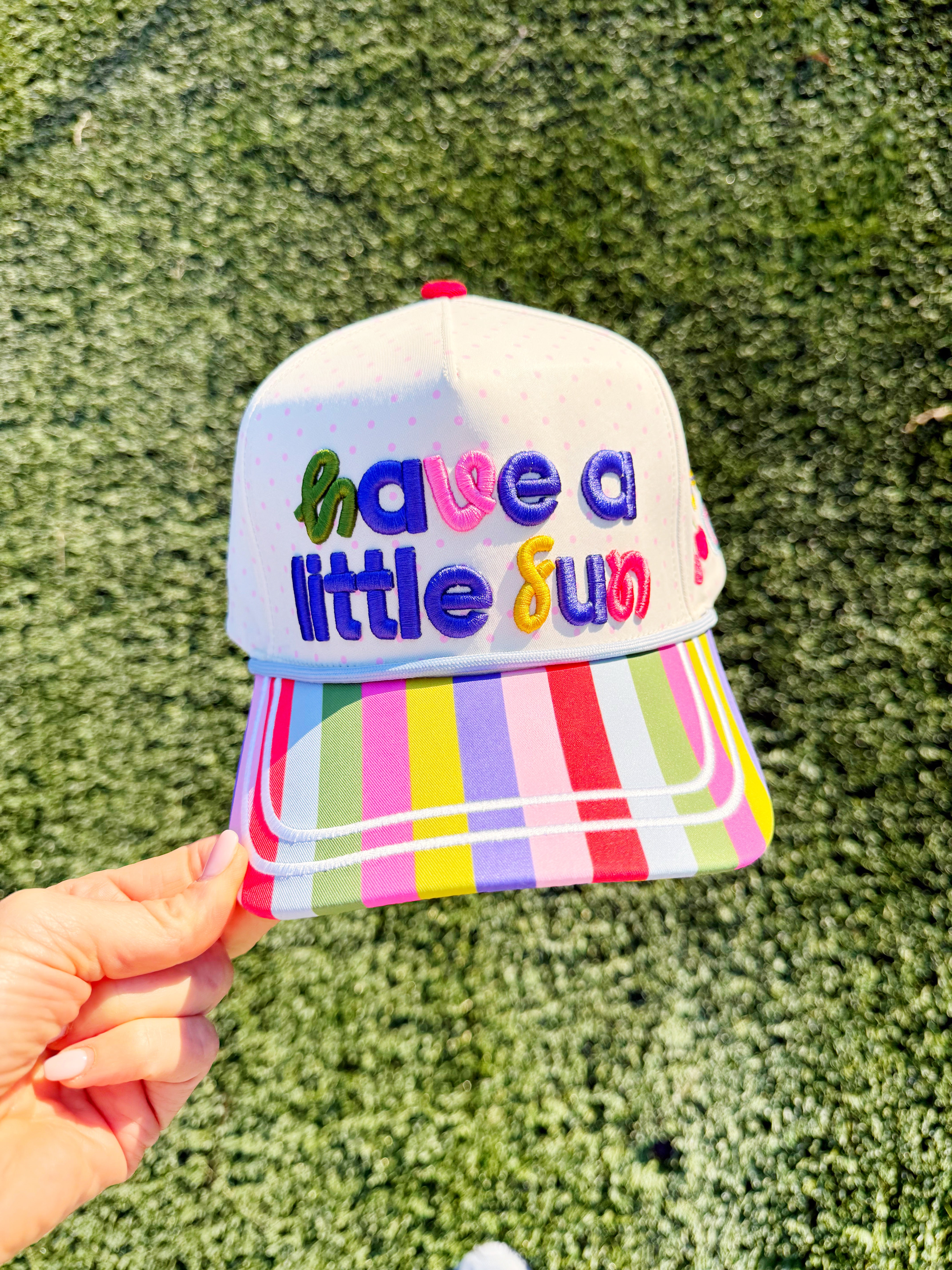 Have a Little Sun Hat- Pre Order