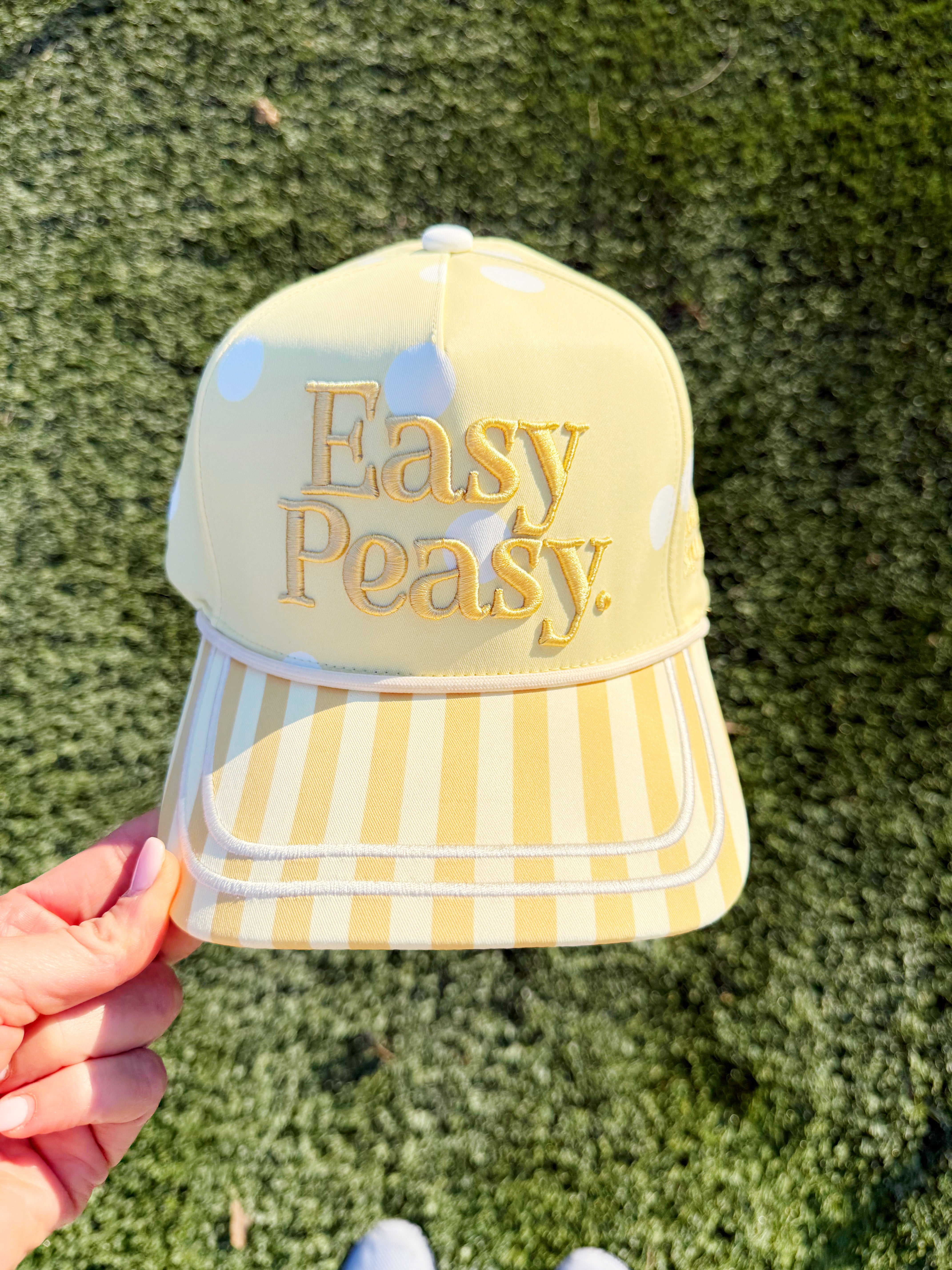Easy Peasy Hat - Pre Order