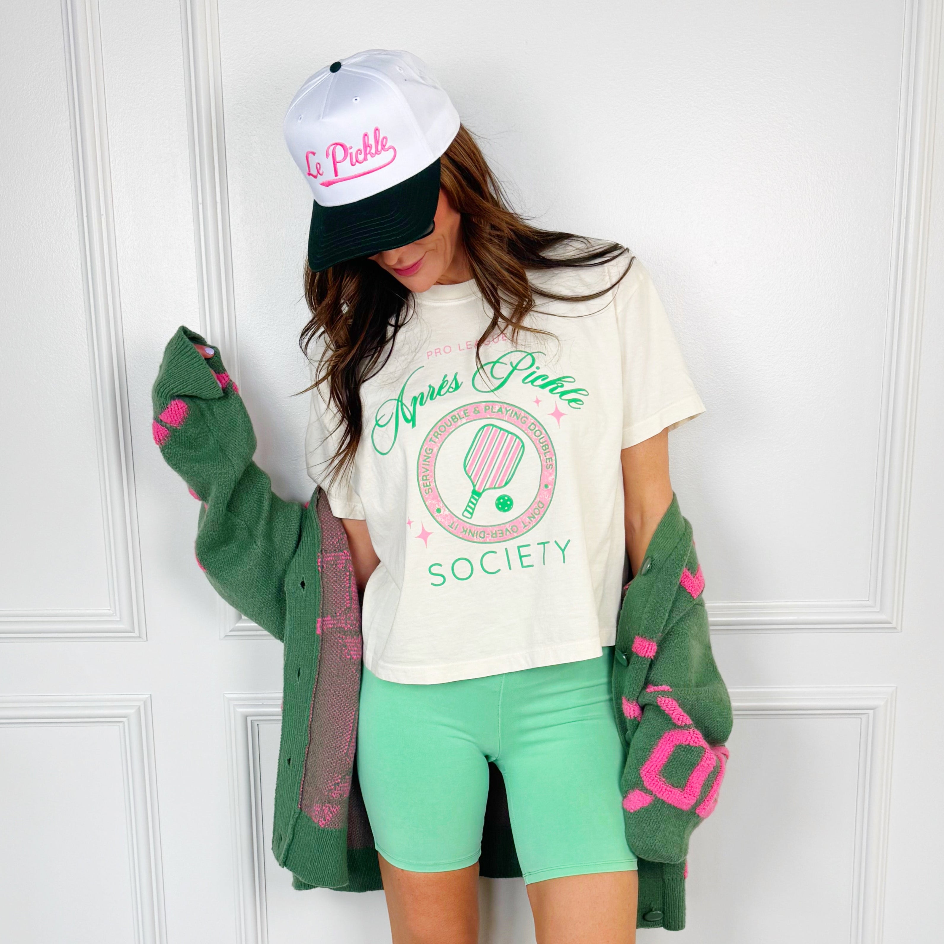 Après Pickle Crop Tee