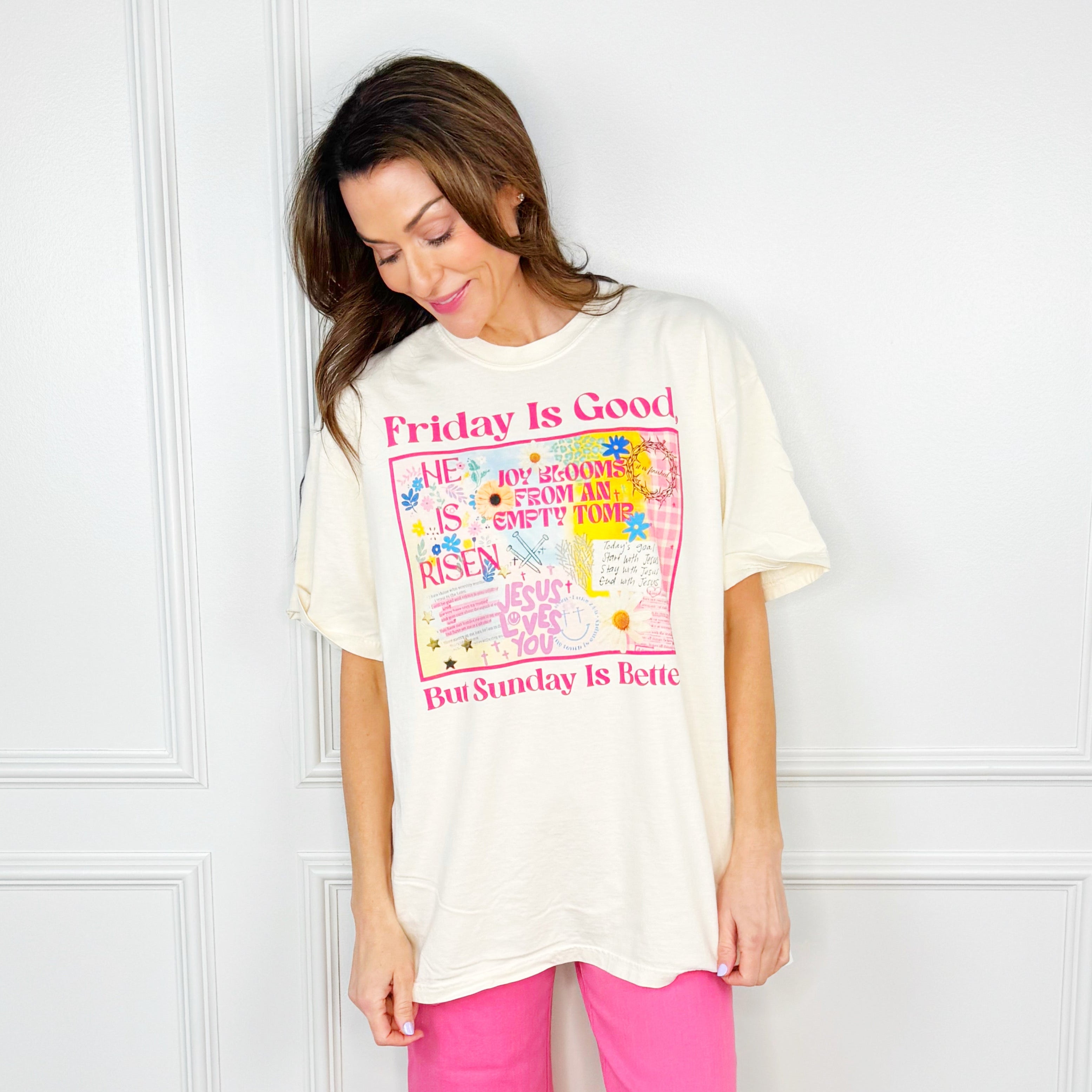 Sunday is Better Youth & Adult Tee
