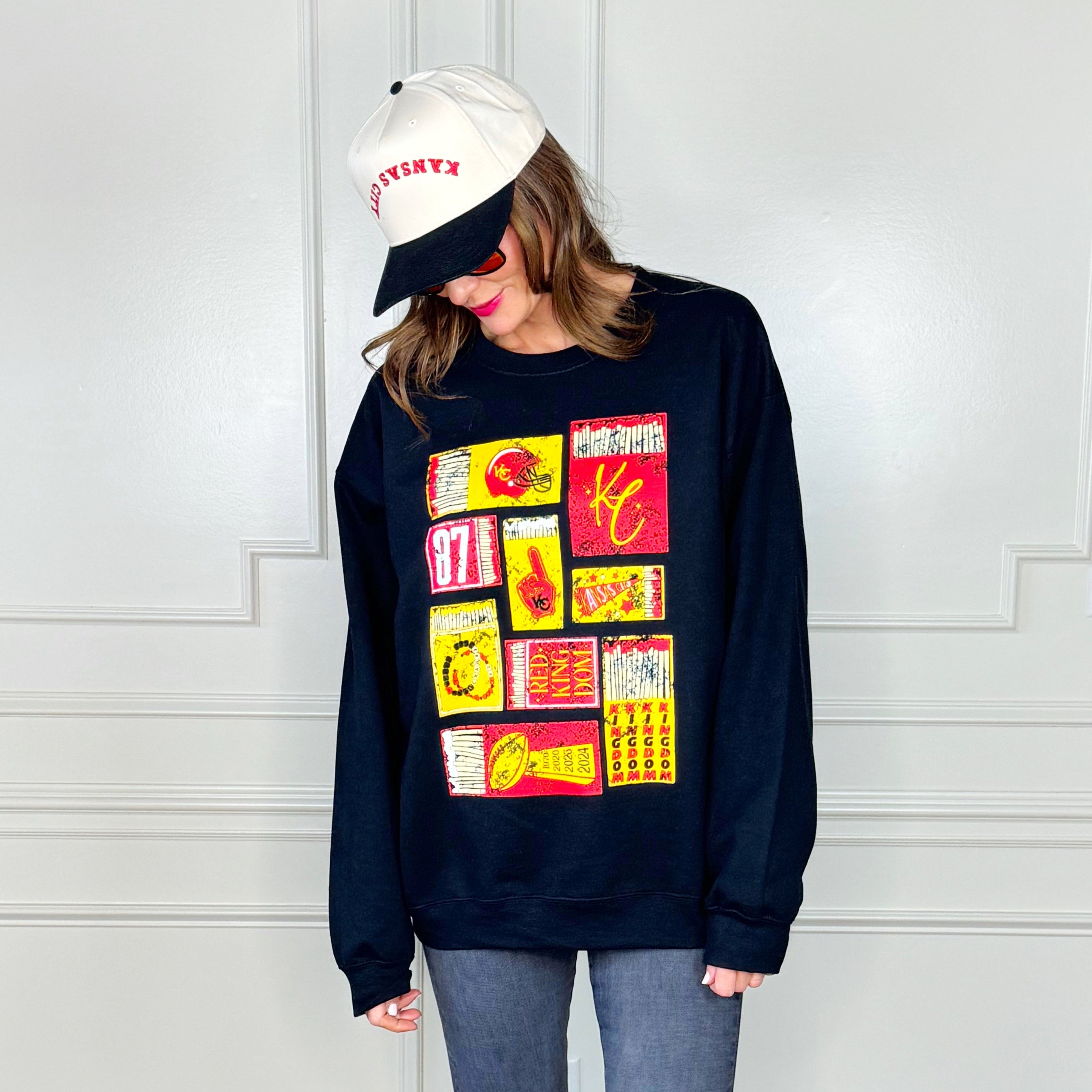 Kansas City Matches Sweatshirt