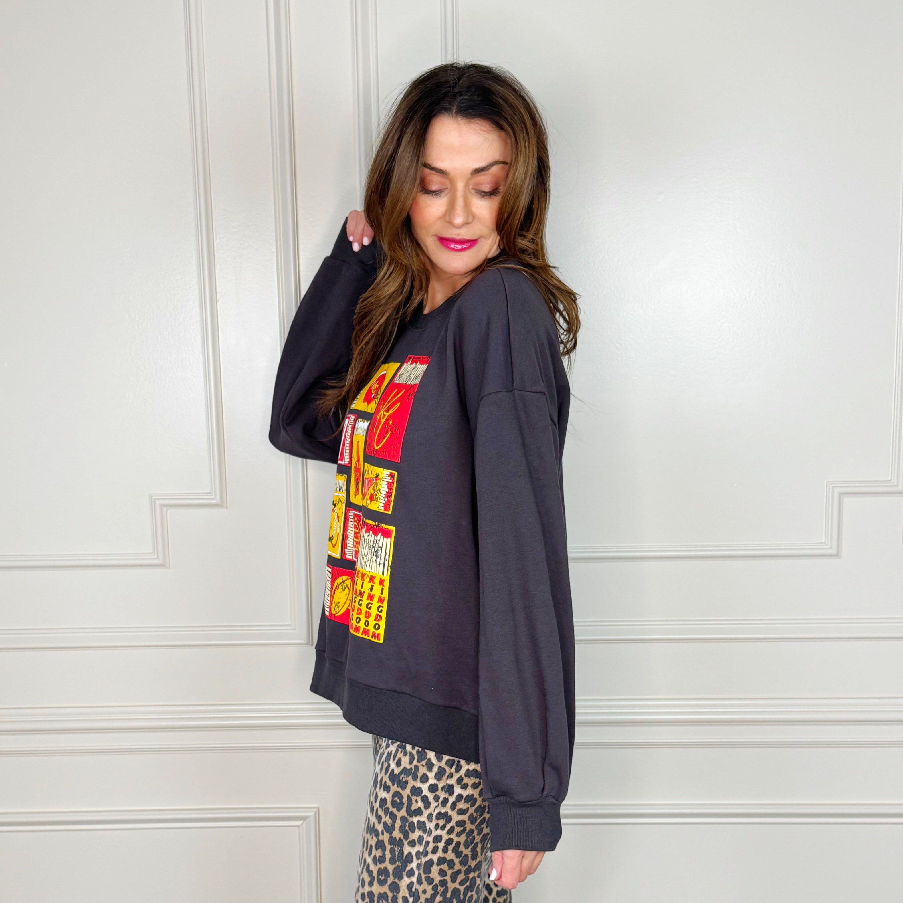 Kansas City Matches Poppy & Pine Sweatshirt