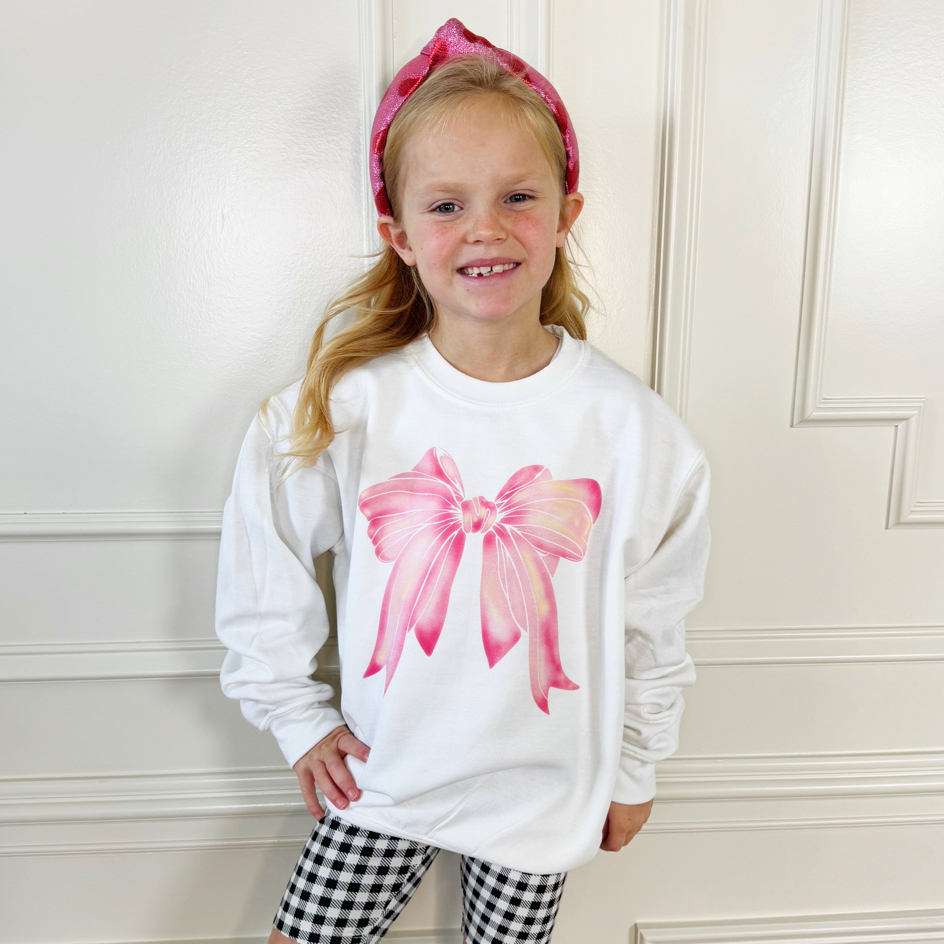 Mystical Bow Youth & Adult Sweatshirt