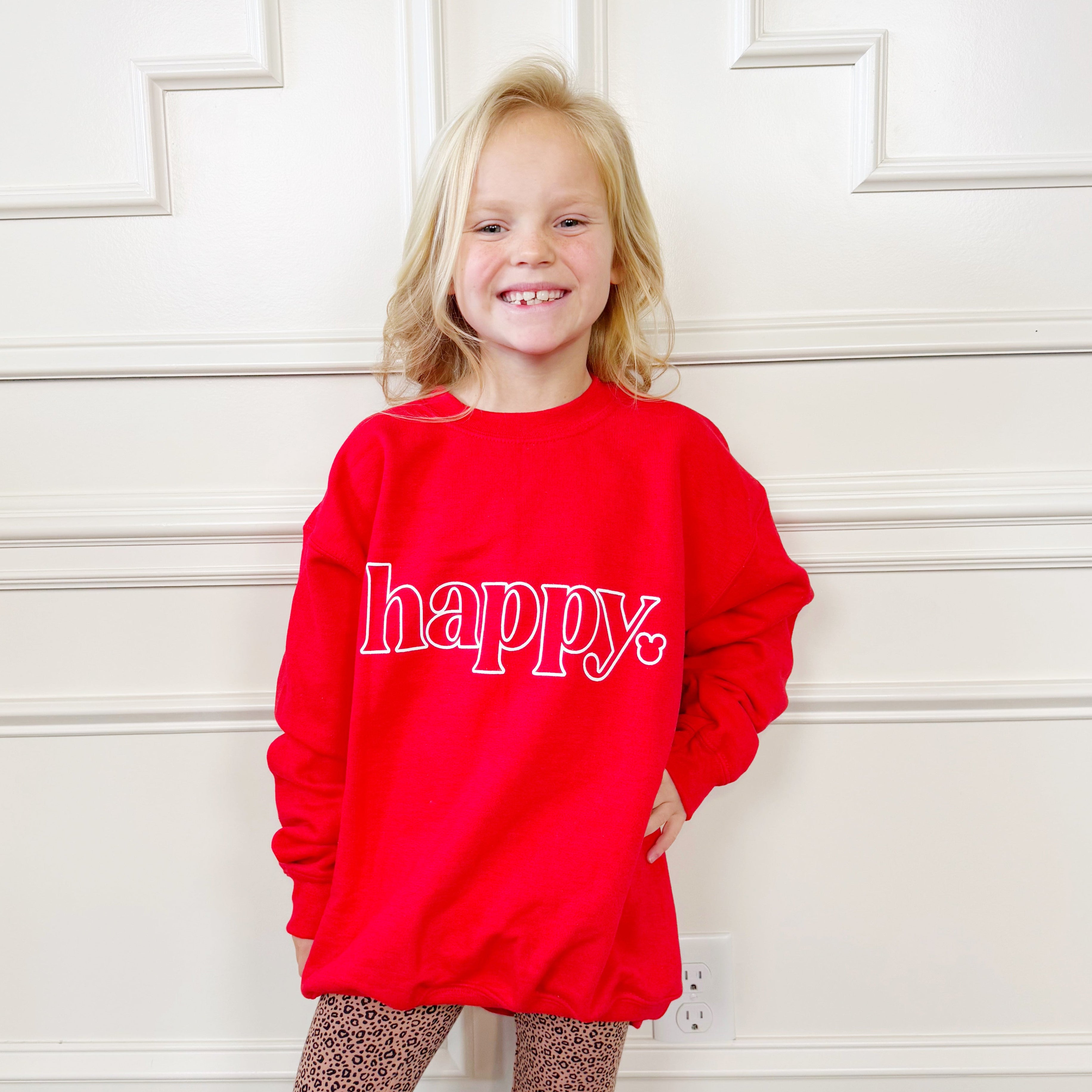 Happy Mouse Y&A Sweatshirt