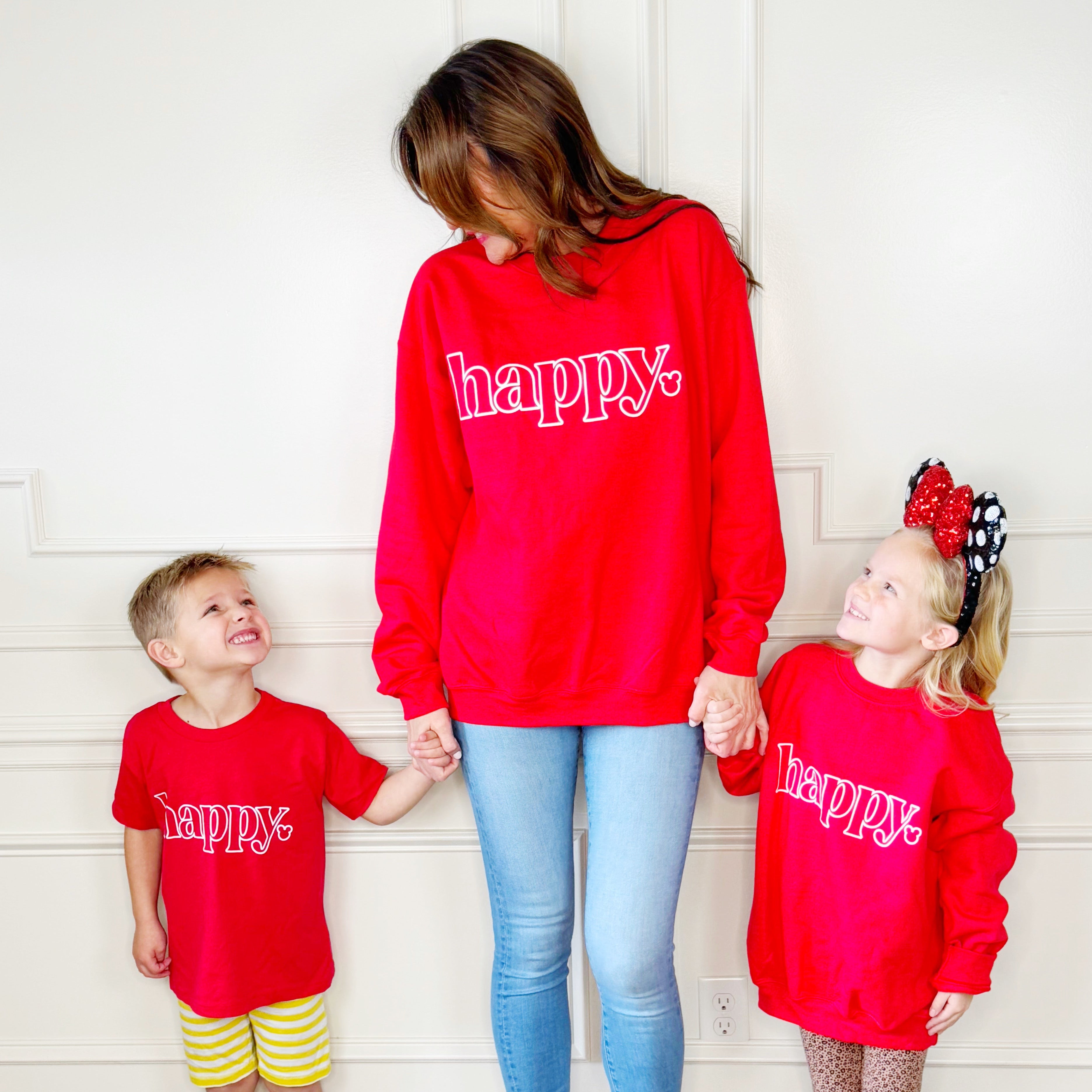 Happy Mouse Y&A Sweatshirt