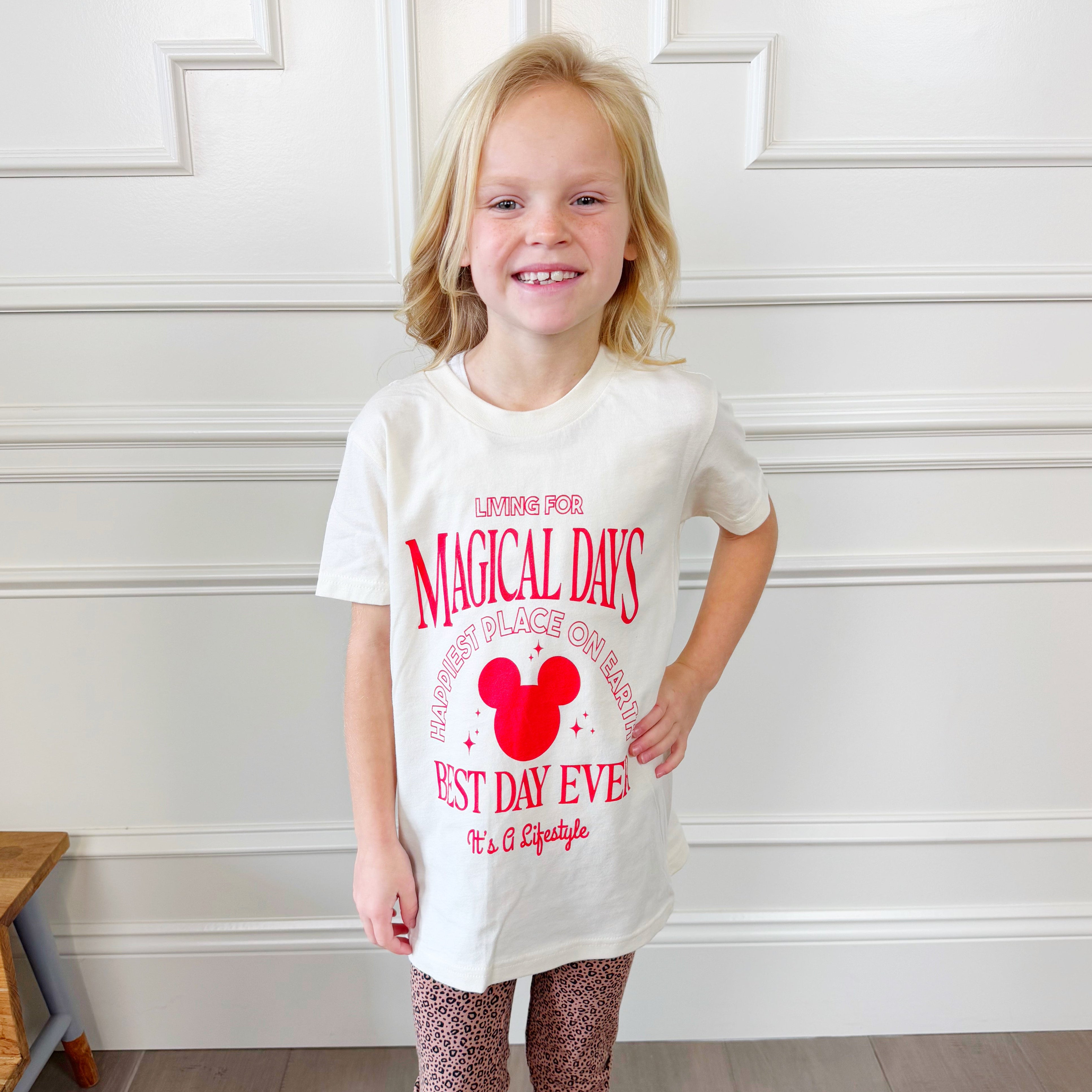 Living For Magical Days Youth & Adult Tee