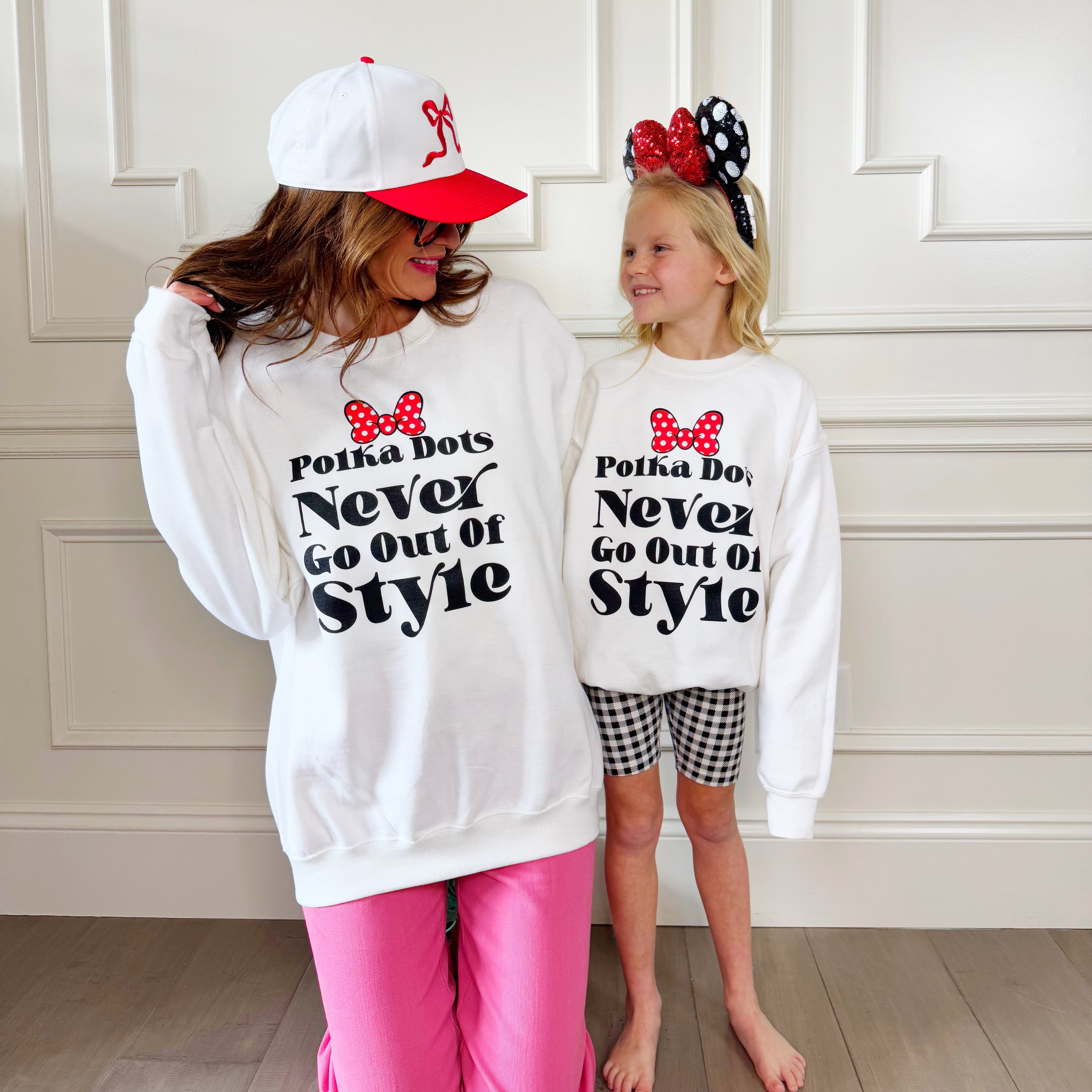 Polka Dots Never Go out of Style Youth & Adult Sweatshirt