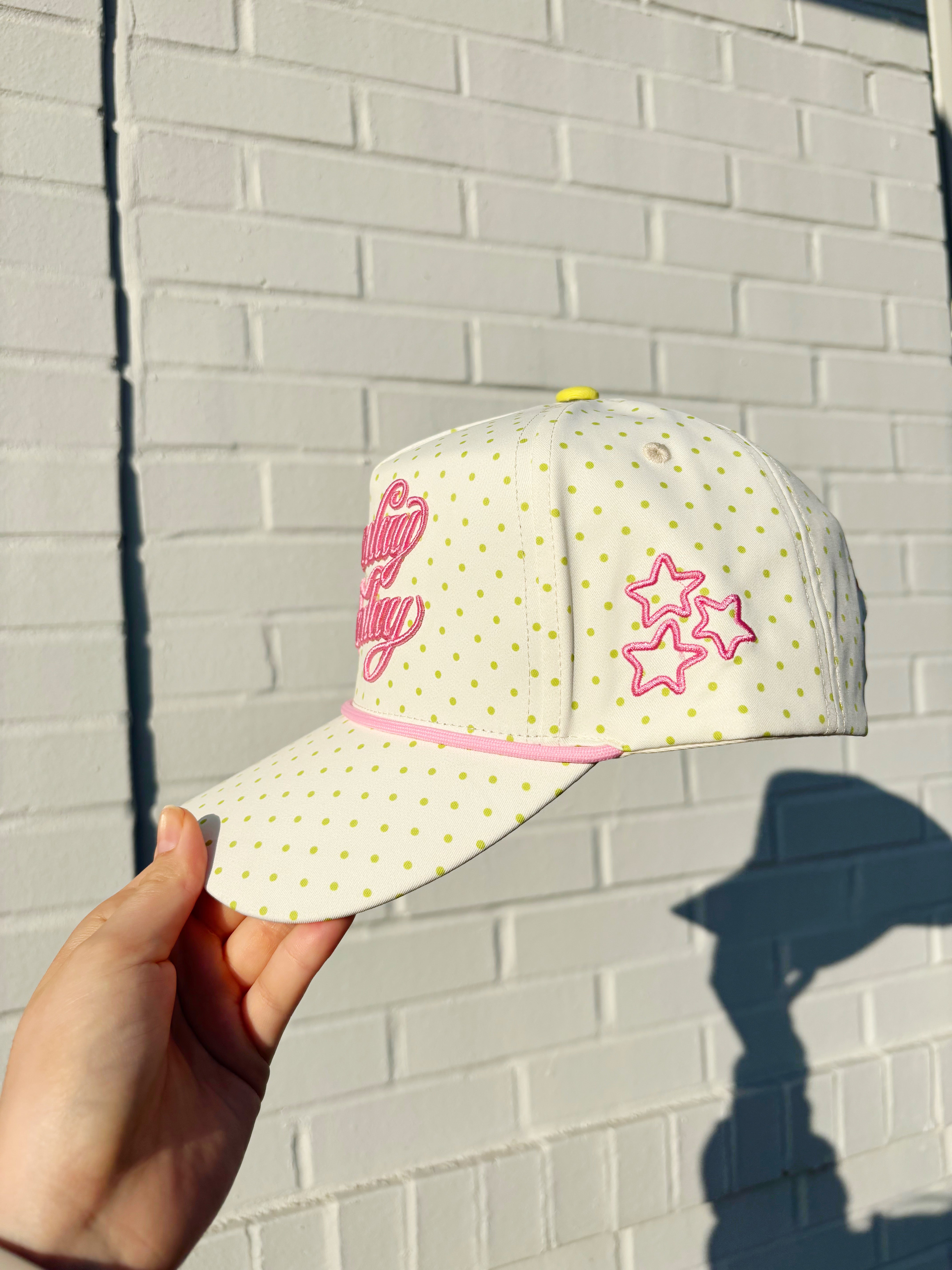 Sunday Funday Hat- Pre Order