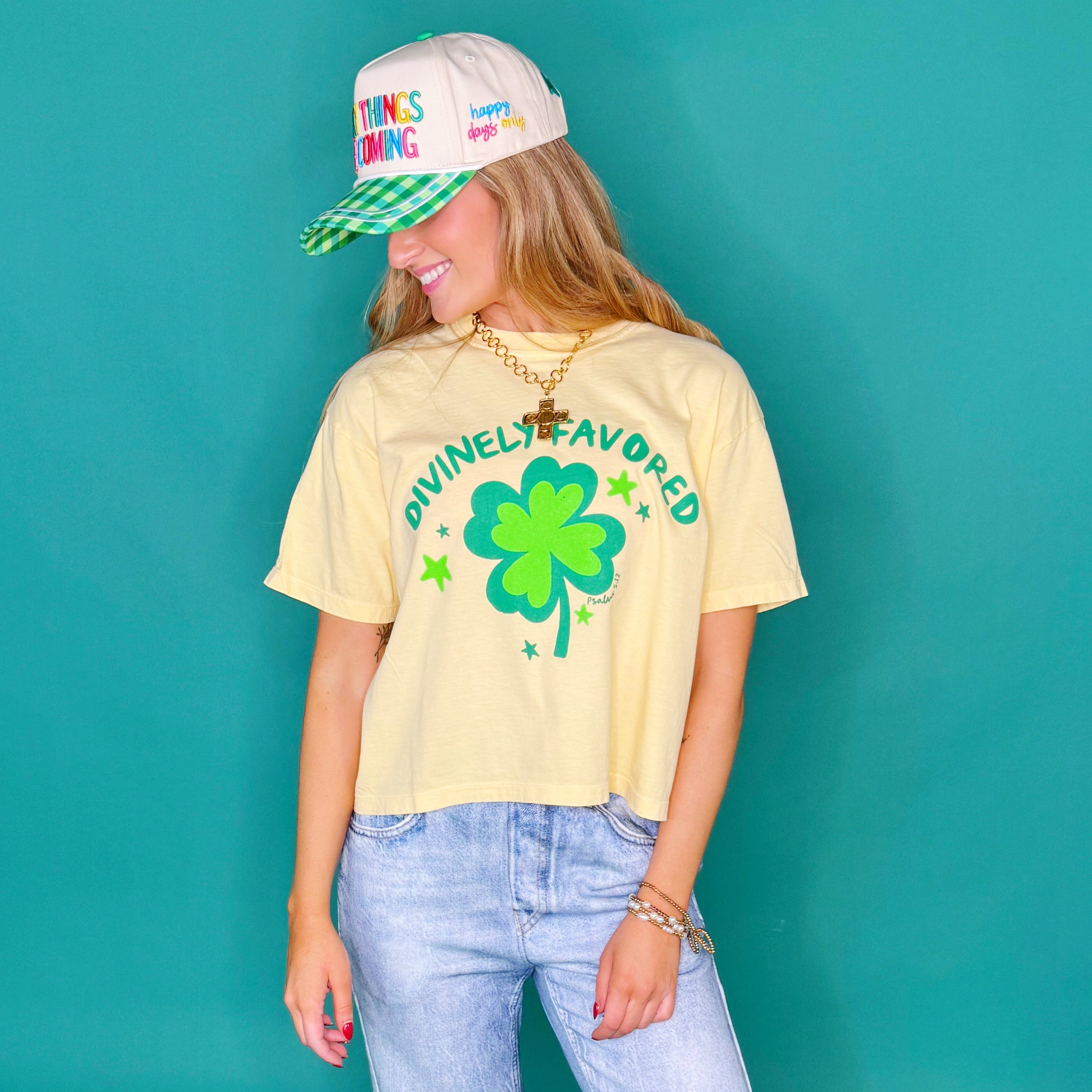 Divinely Favored Tee