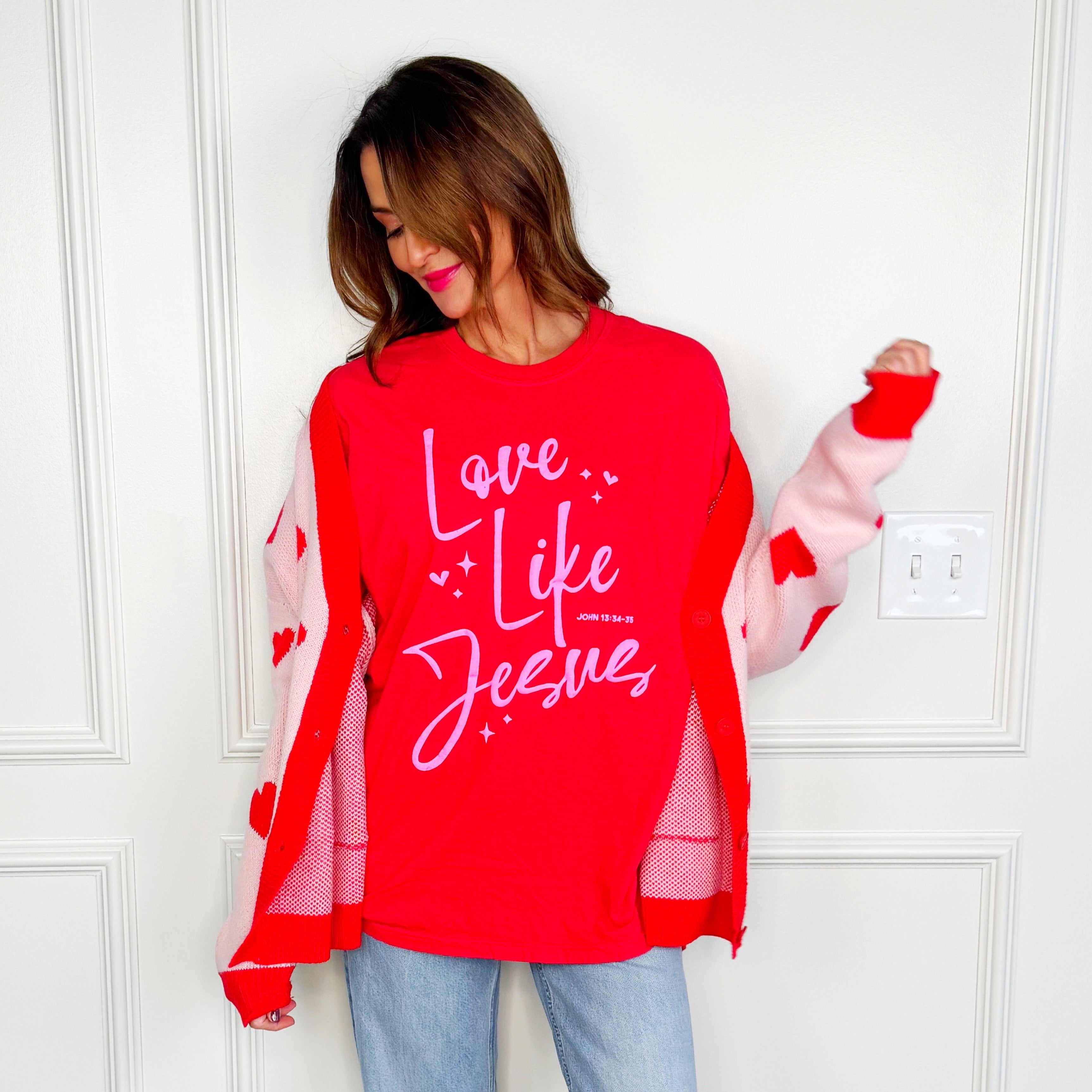 Puff Love like Jesus Y&A Tee