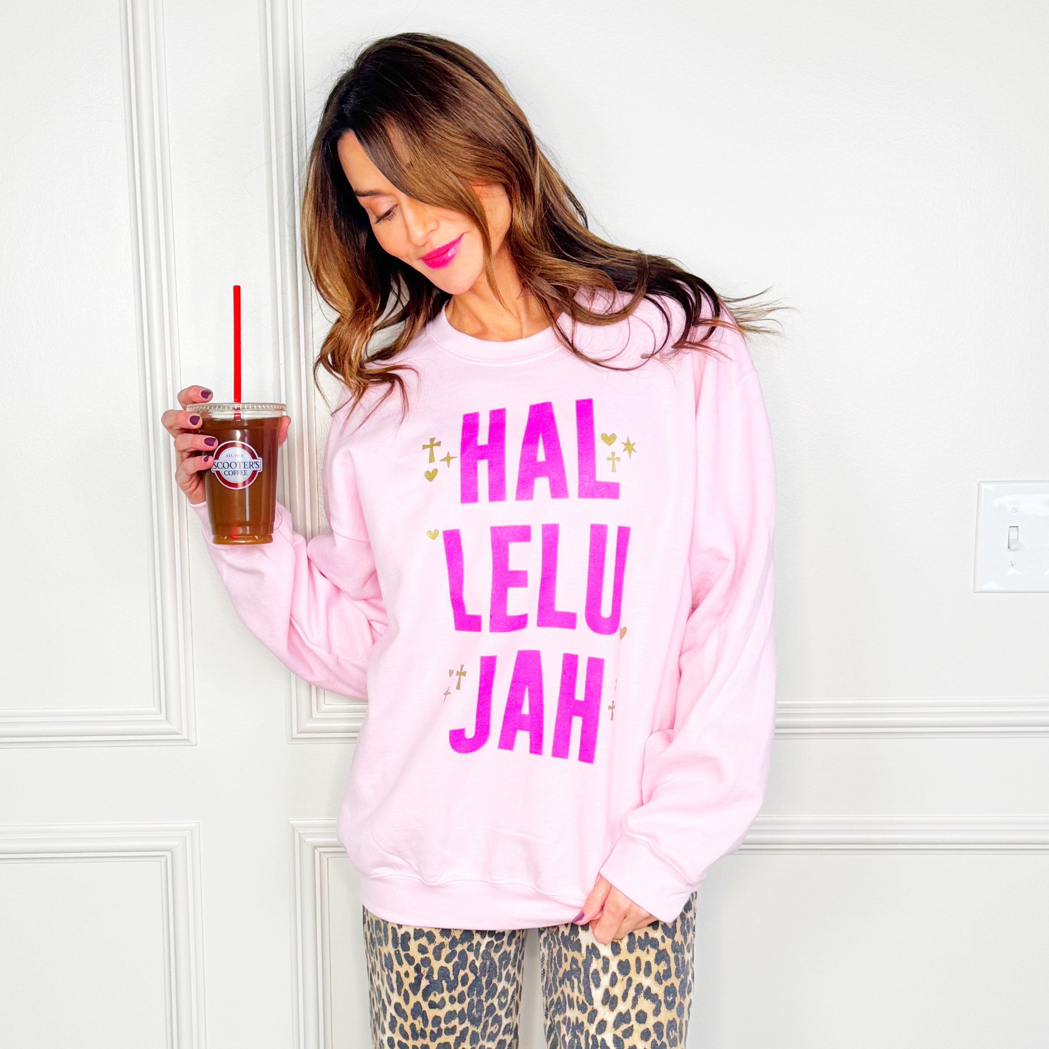 Hallelujah Sweatshirt