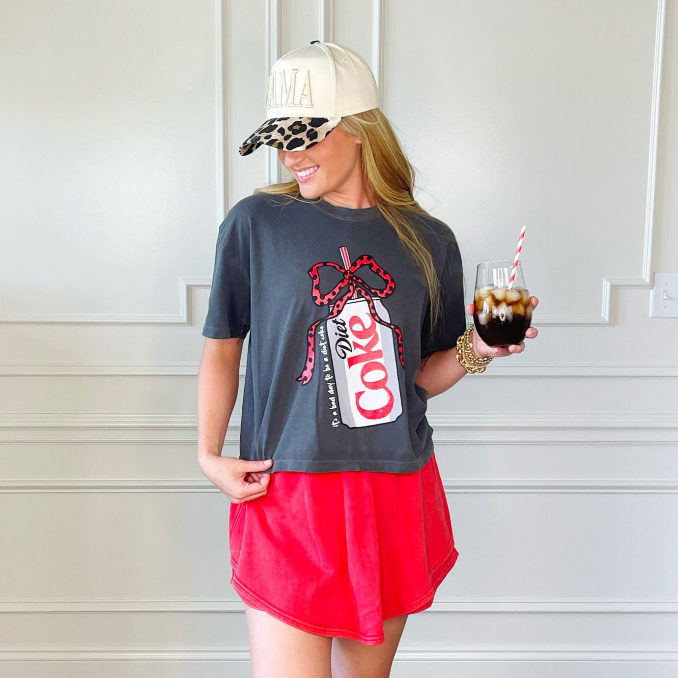It's A Bad Day To Be a Diet Coke Crop & Tee
