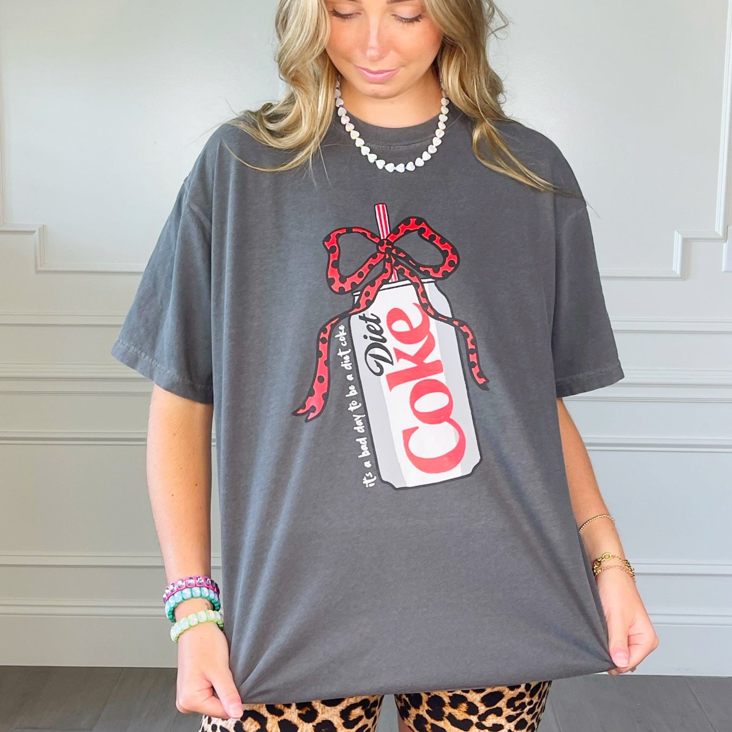It's A Bad Day To Be a Diet Coke Crop & Tee