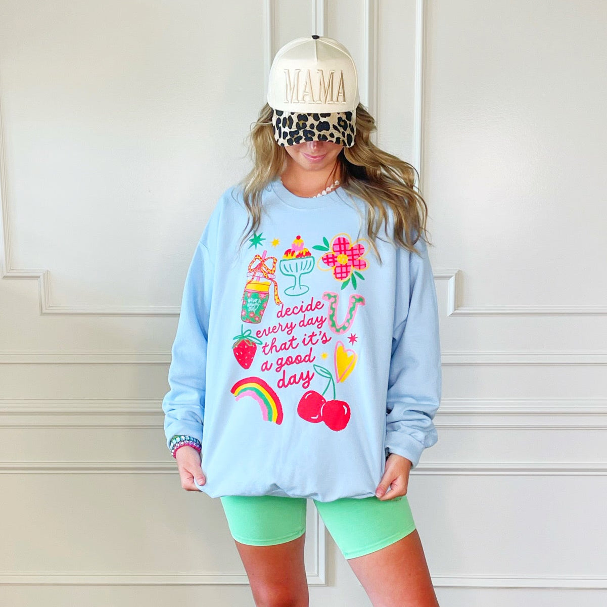 It's A Good Day Sweatshirt