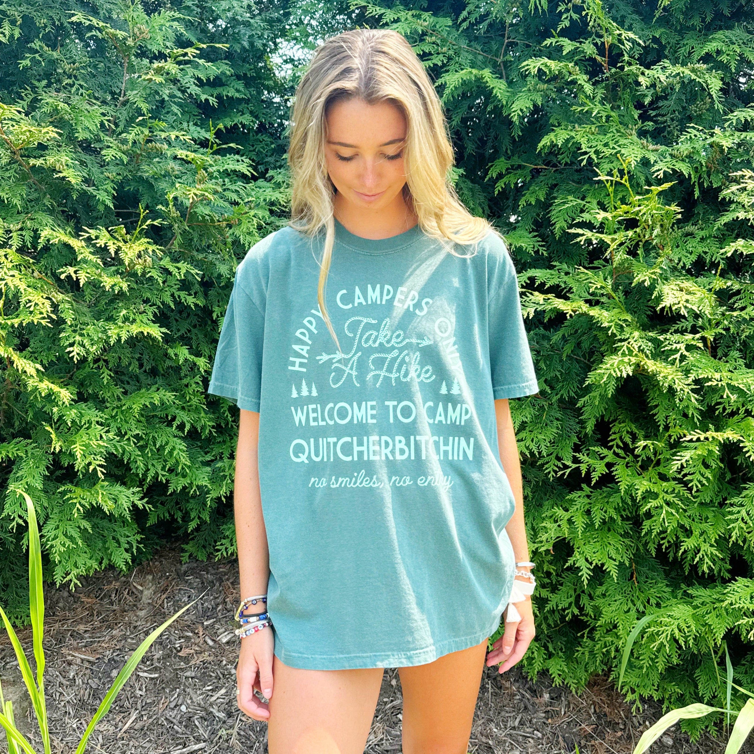Happy Campers Only Tee