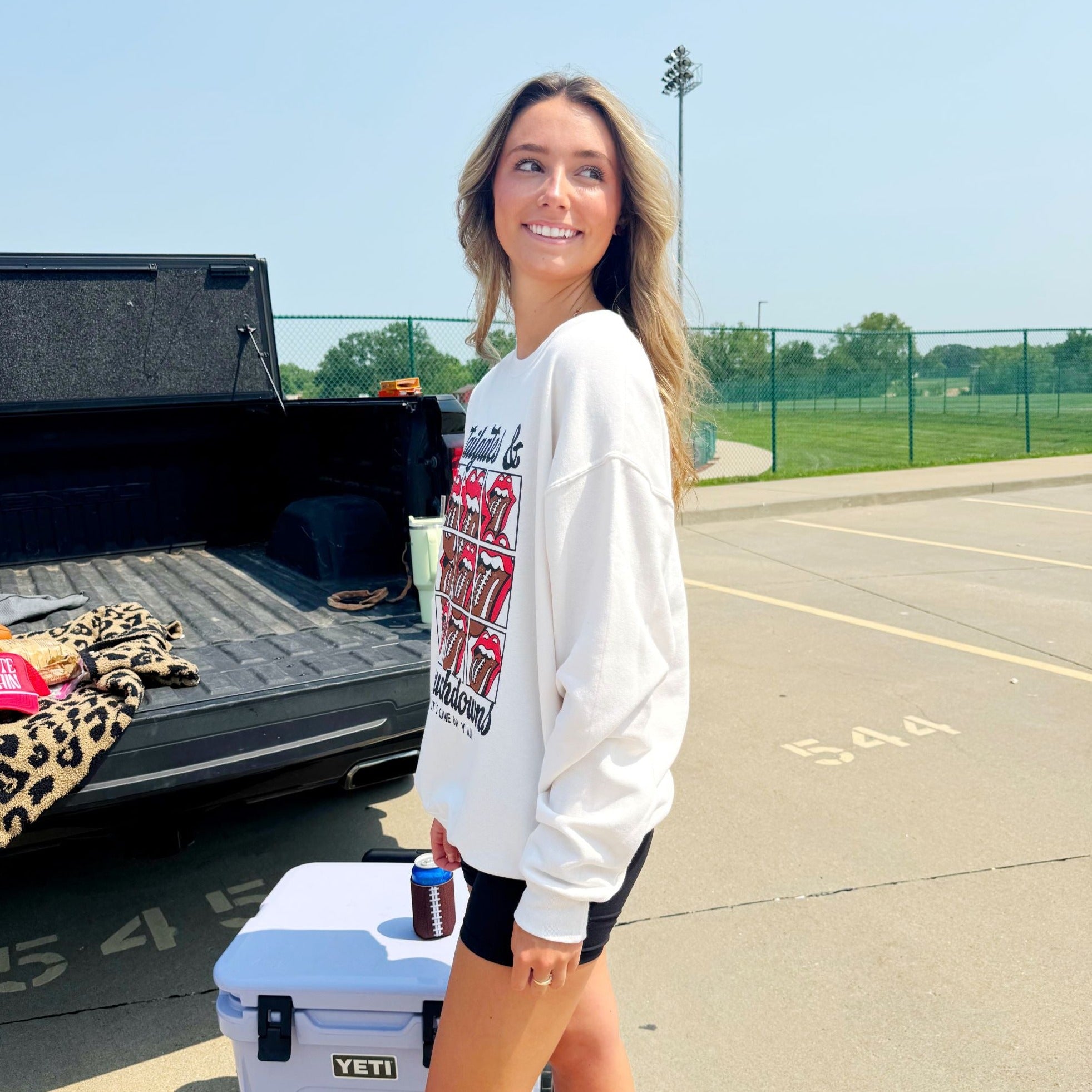 Tailgates & Touchdowns Sweatshirt