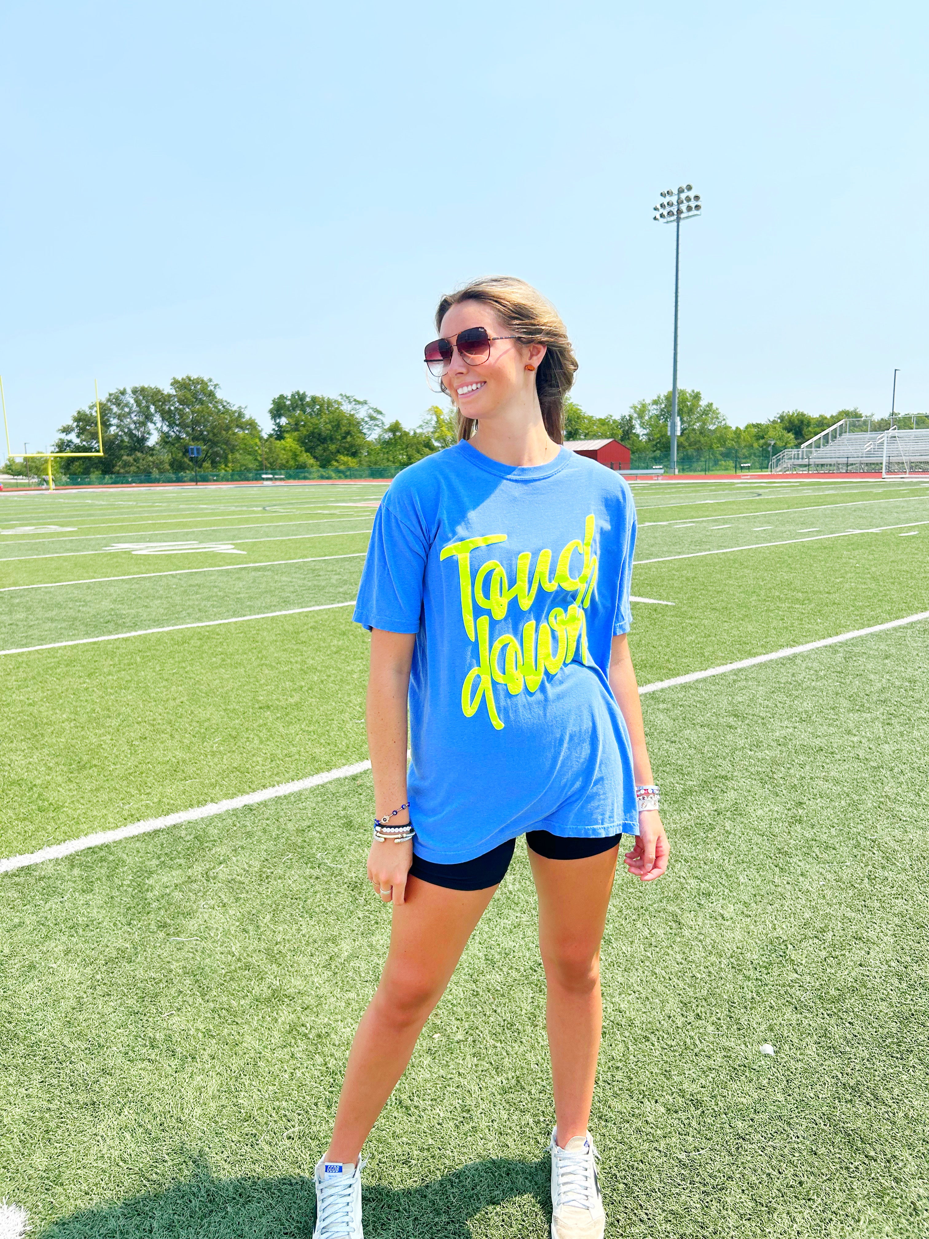 Puff Touchdown Youth & Adult Tee