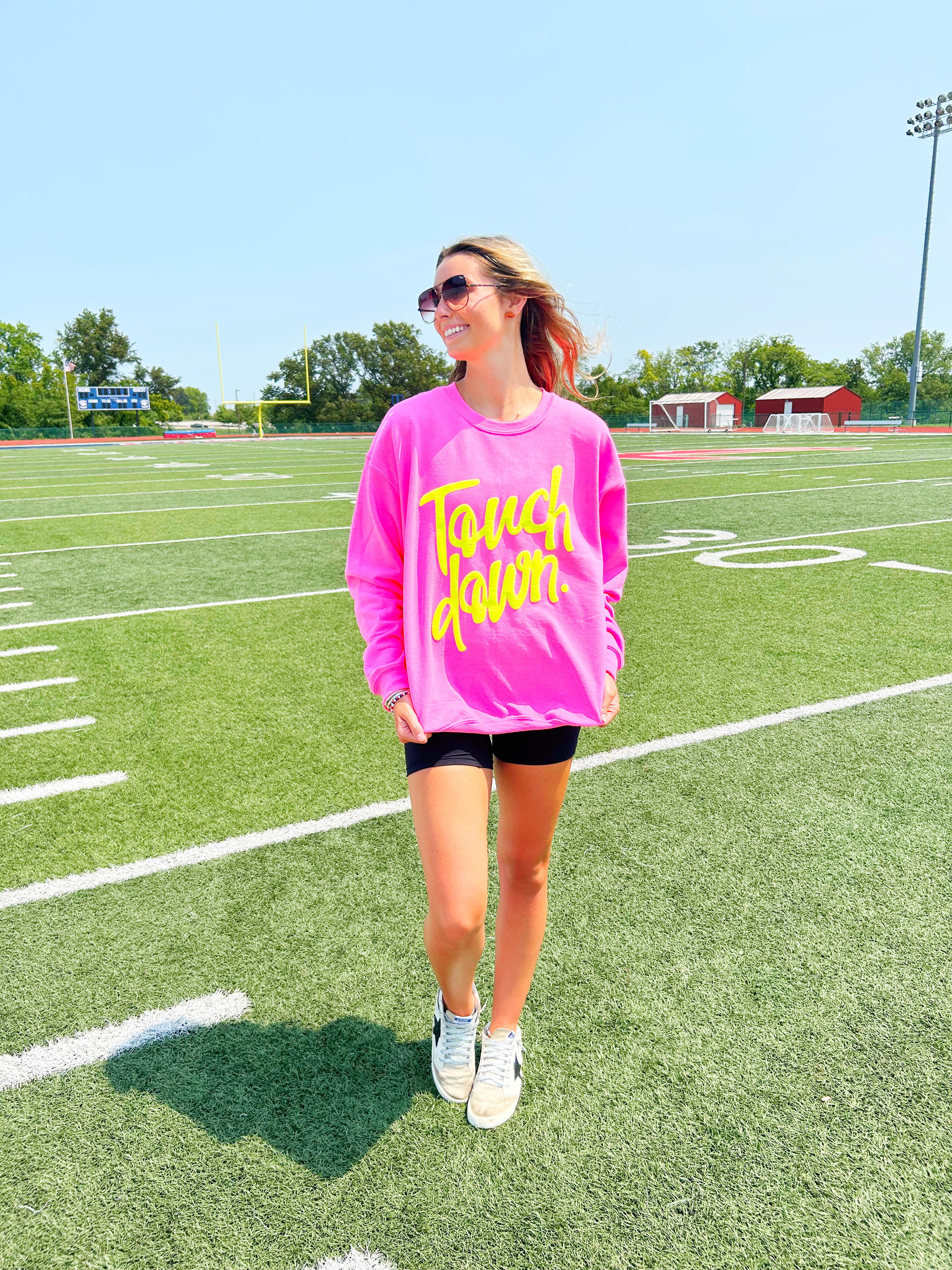 Puff Touchdown Youth & Adult Sweatshirt
