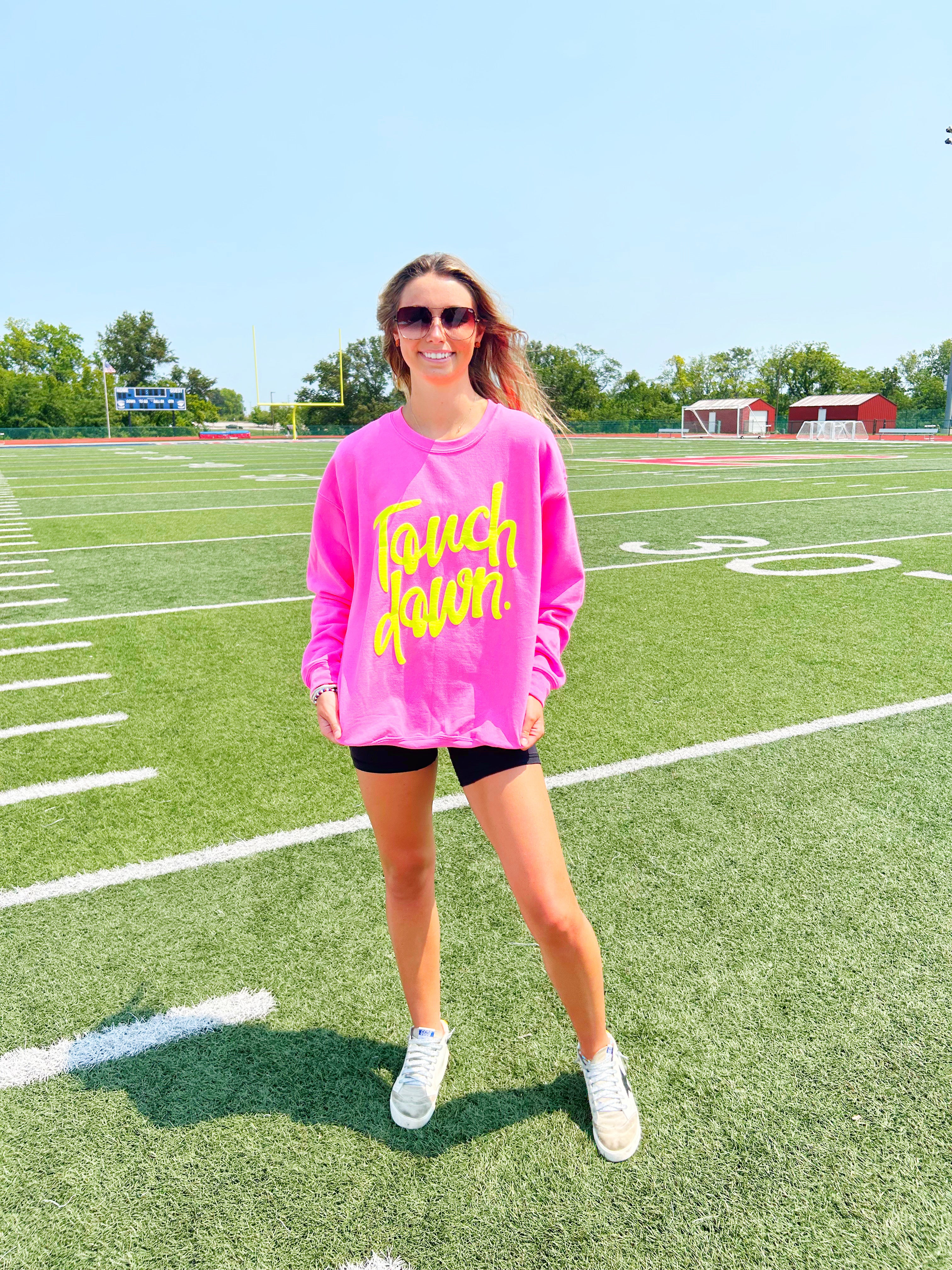 Puff Touchdown Youth & Adult Sweatshirt