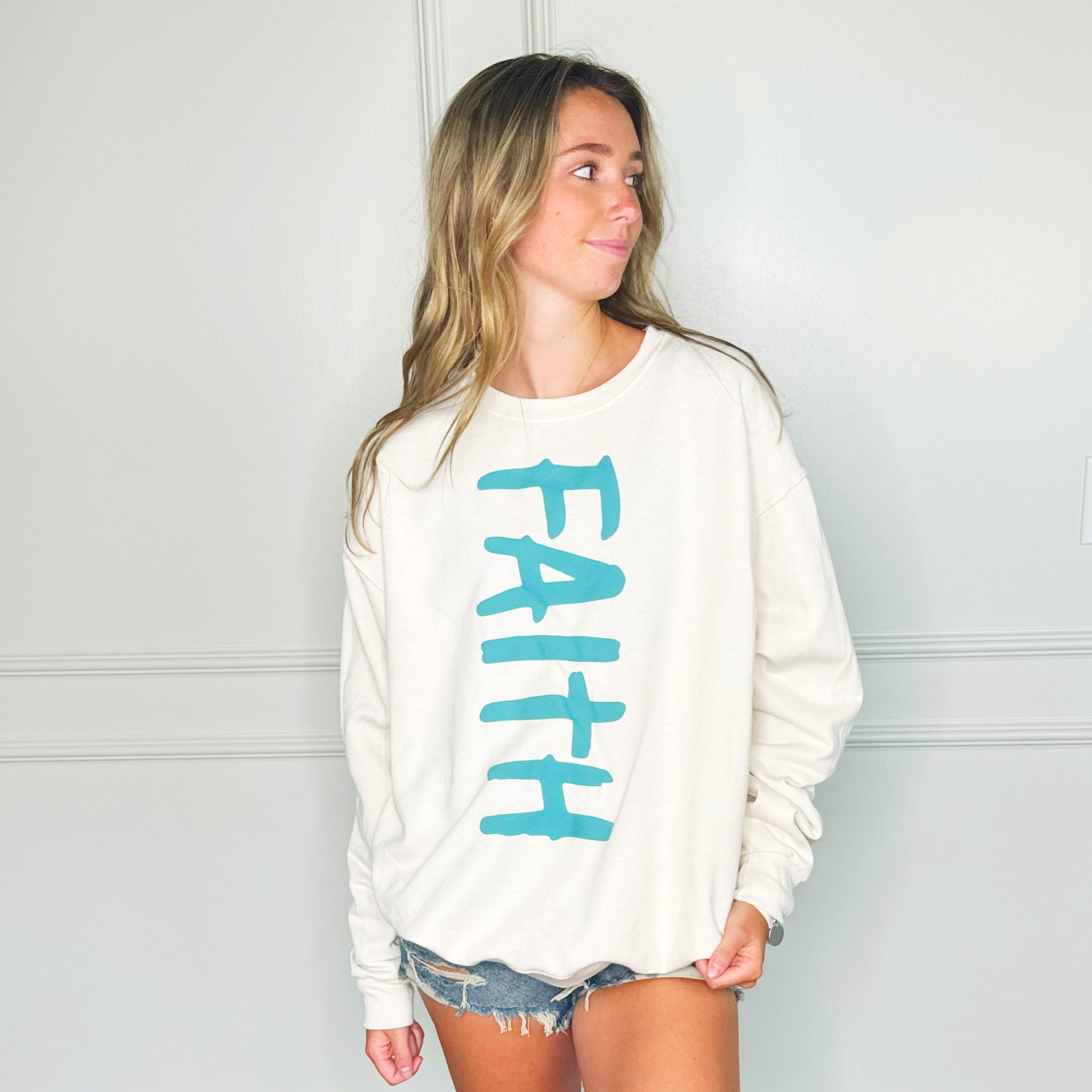 Faith sweater hotsell