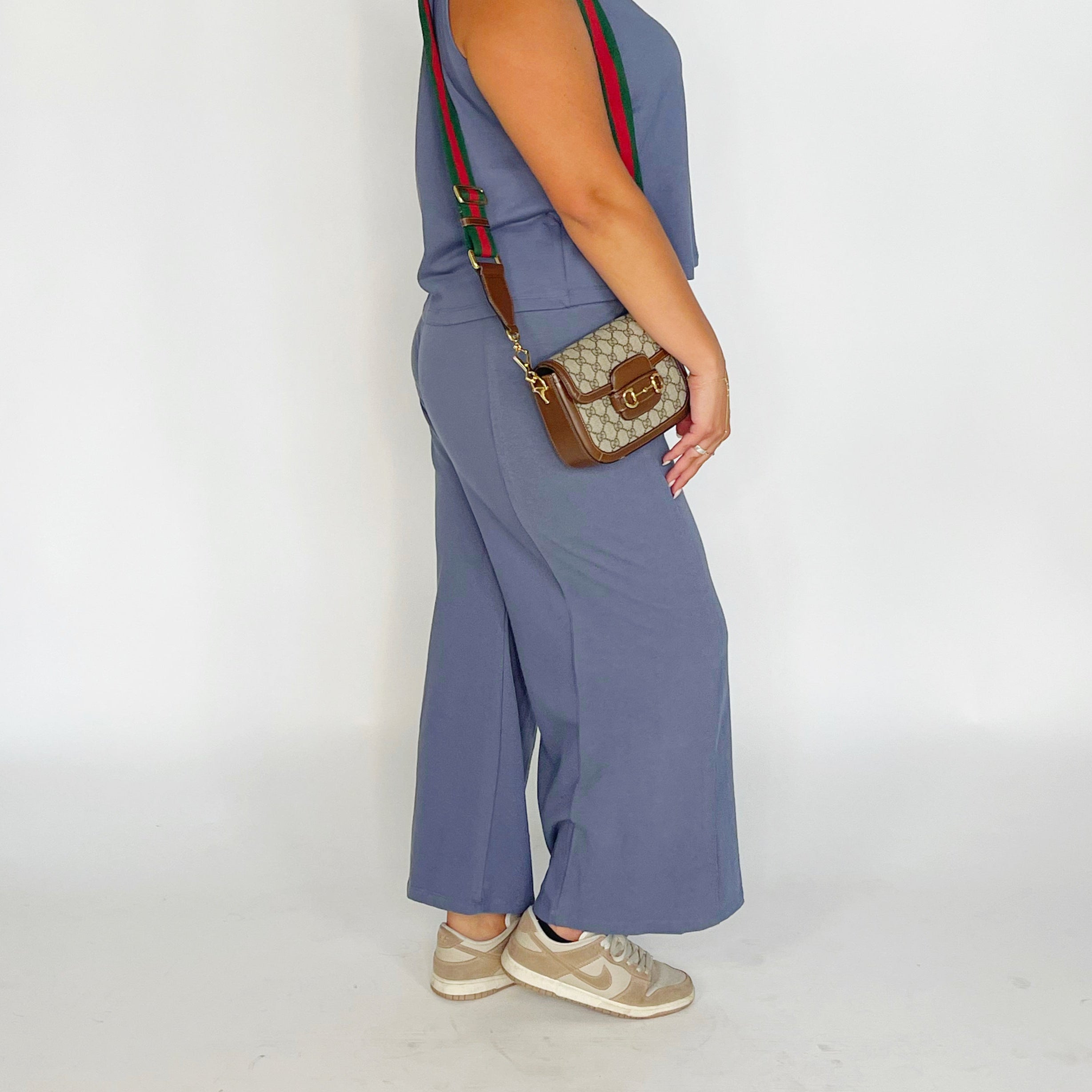 Slate Flowy Pant