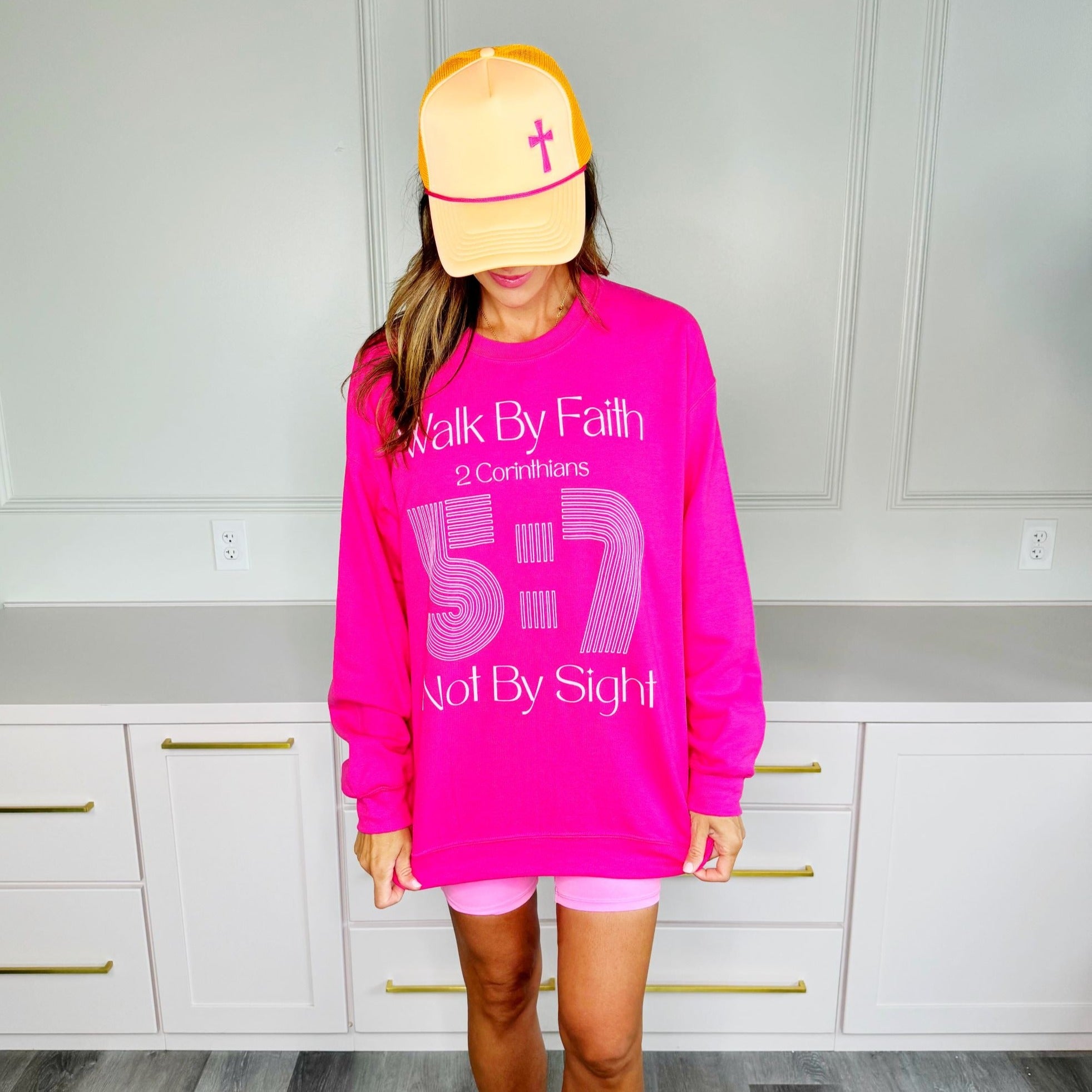 Walk By Faith Sweatshirt