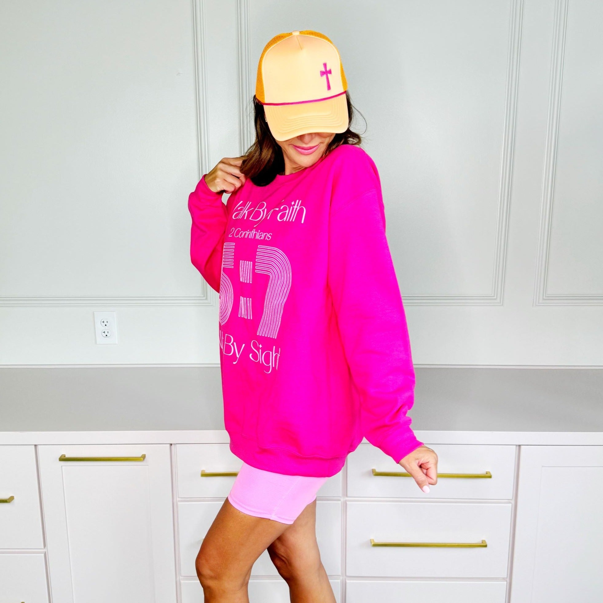 Walk By Faith Sweatshirt