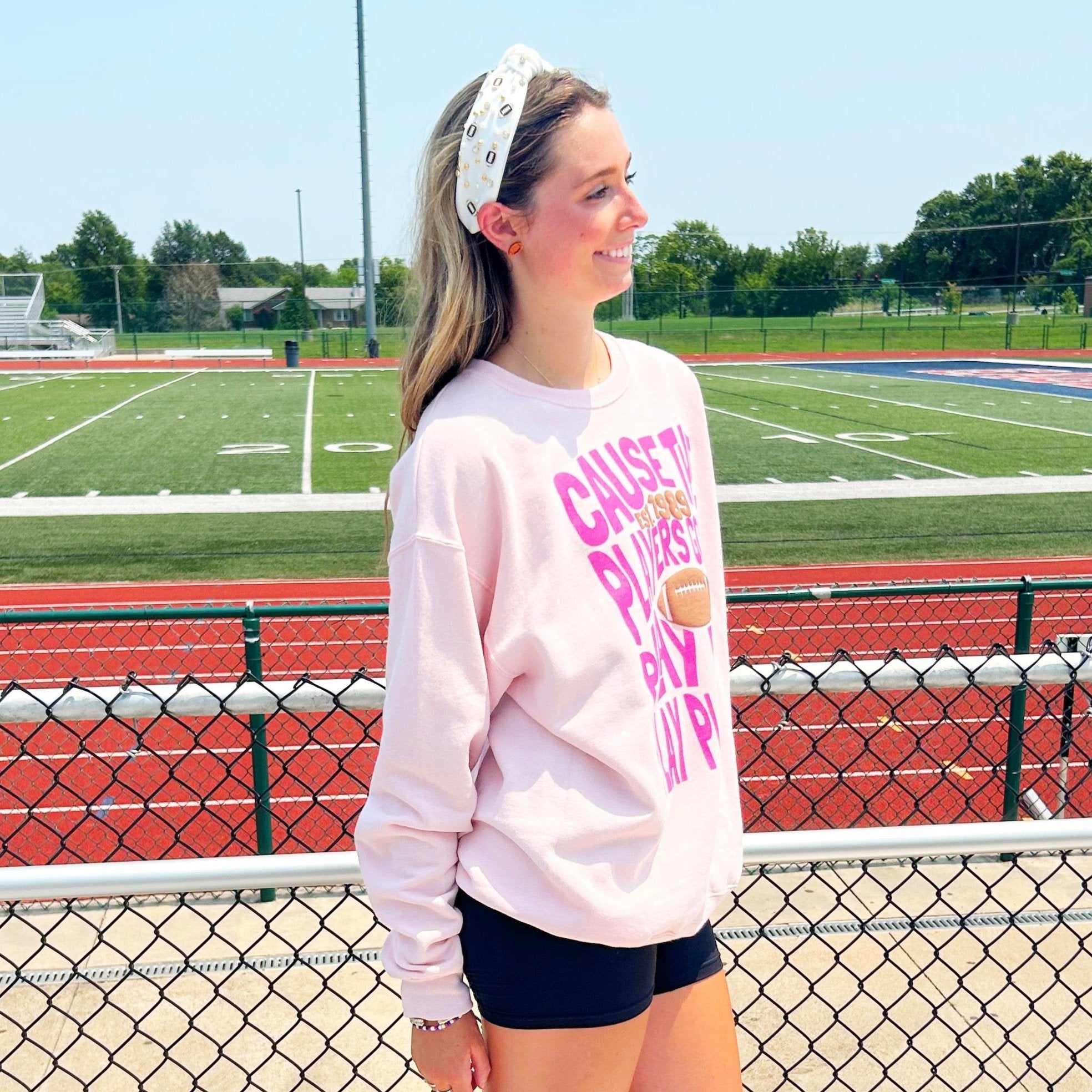 Puff Players Gonna Play Sweatshirt