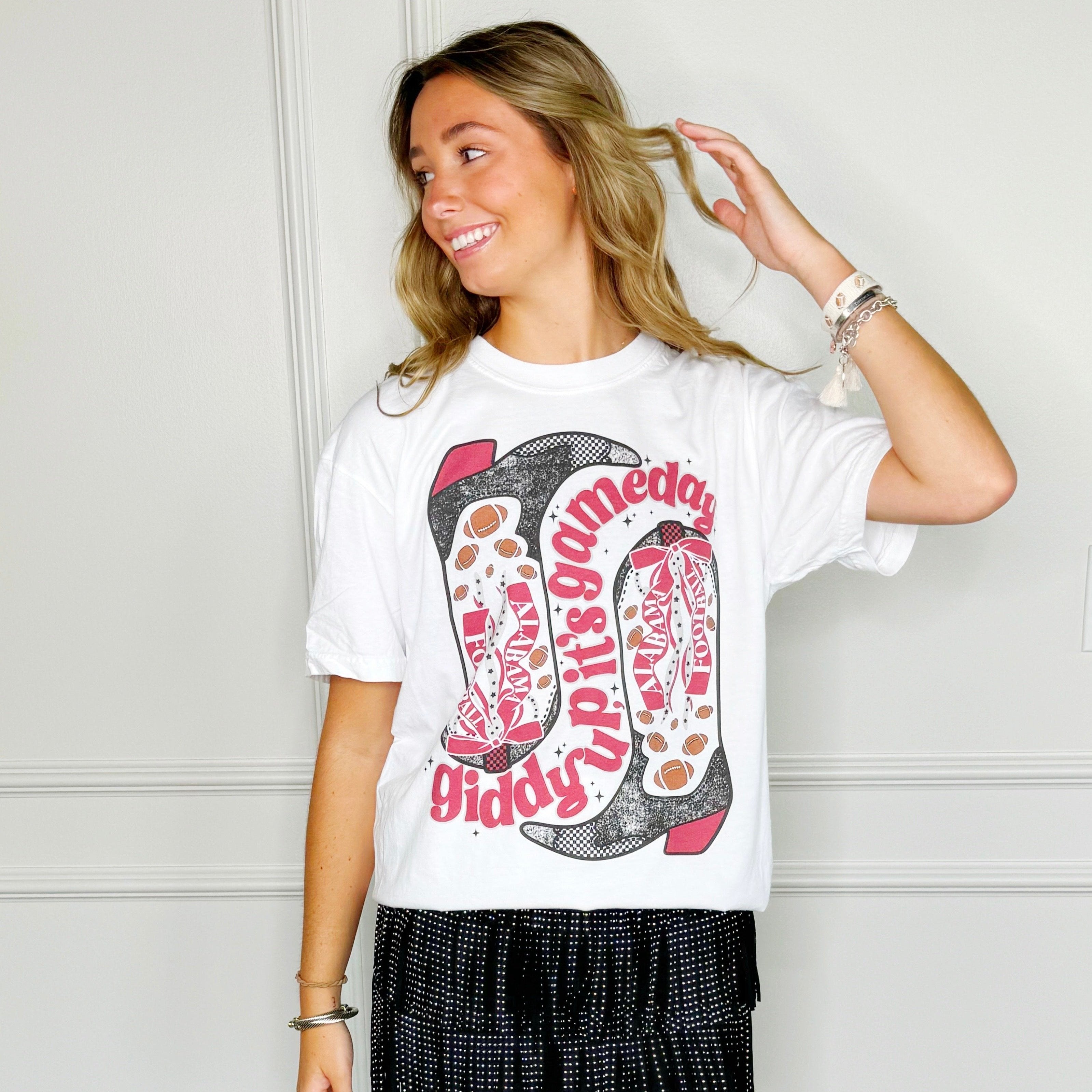 Alabama Boots Tee