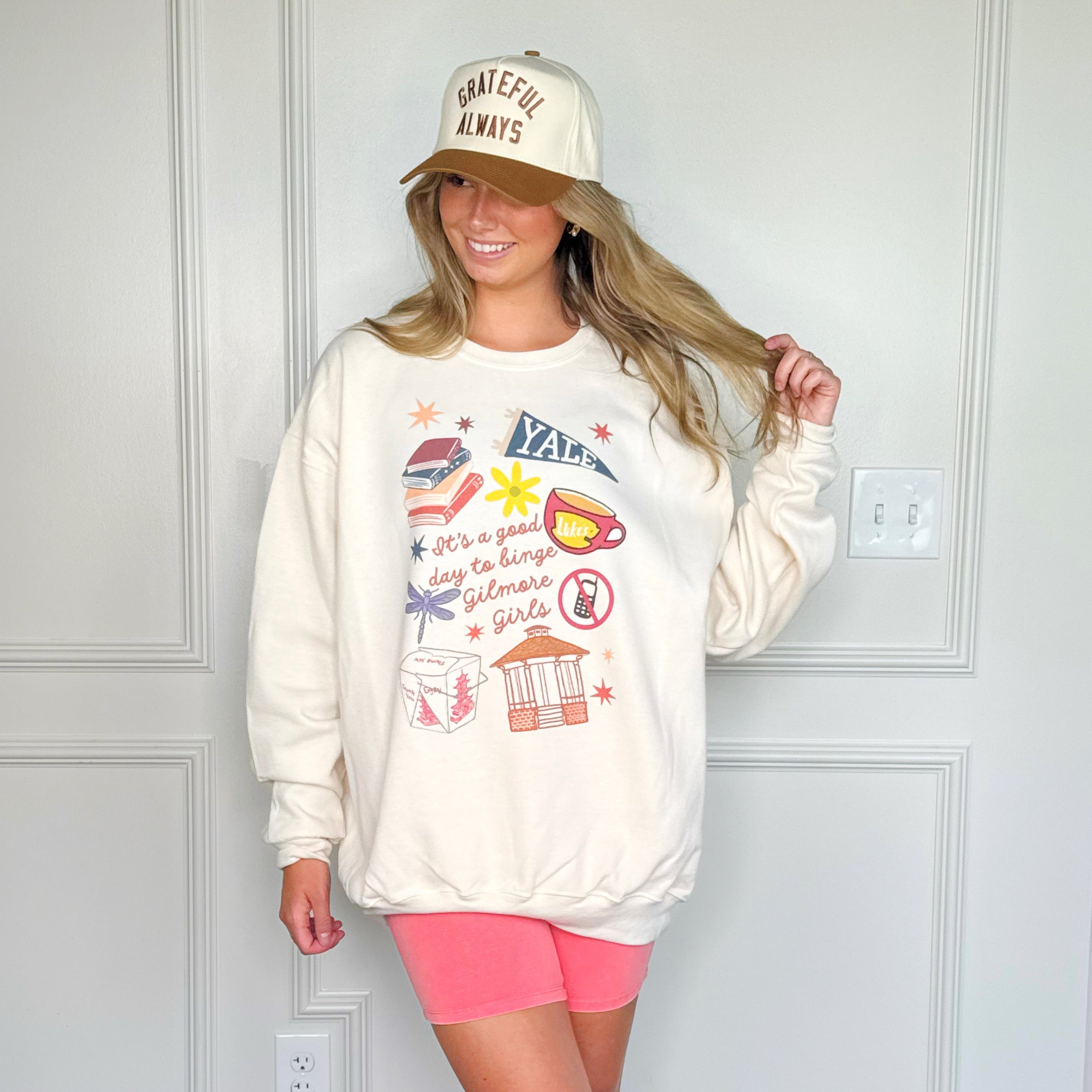 It's a Good Day to Binge Sweatshirt