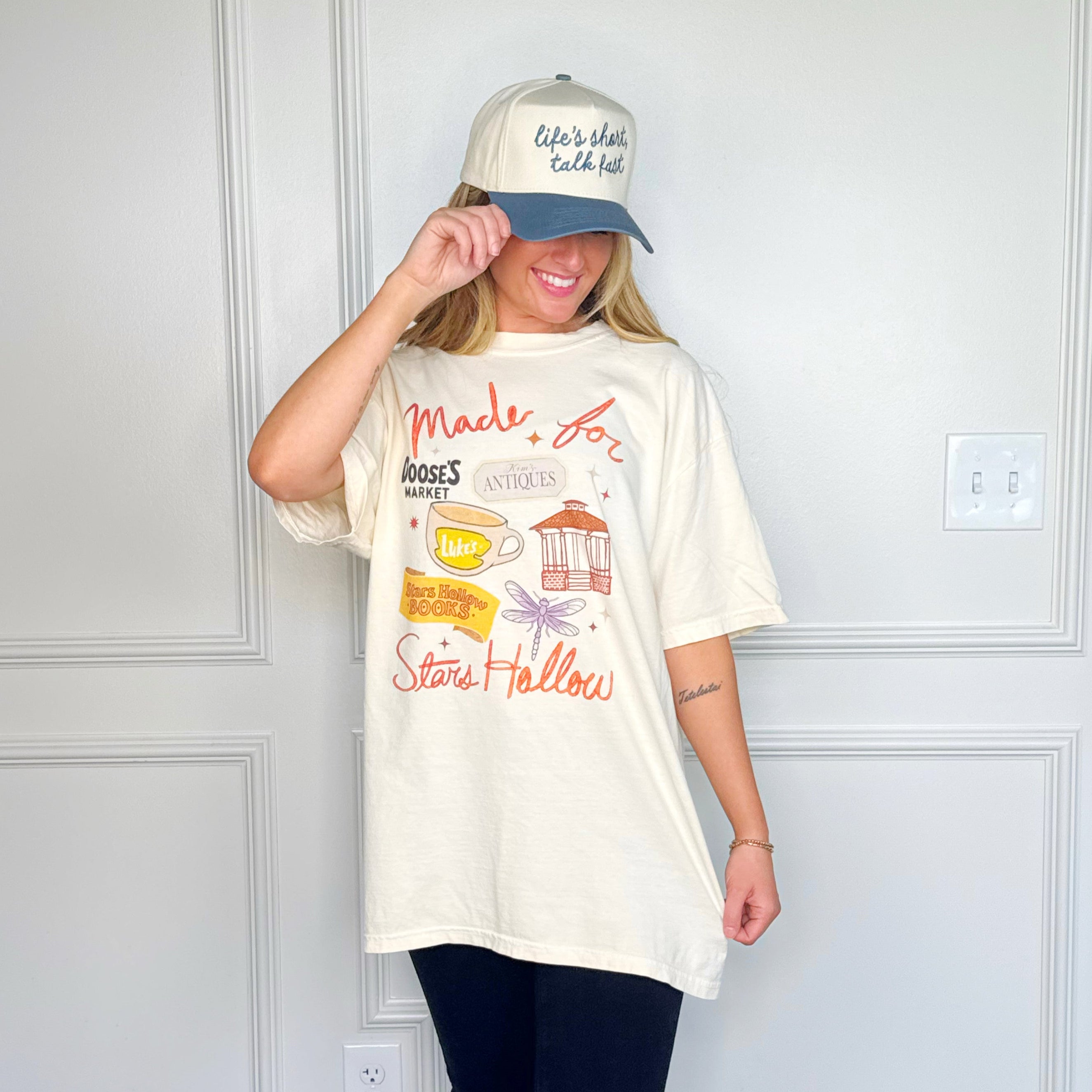 Made for Stars & Coffee Tee