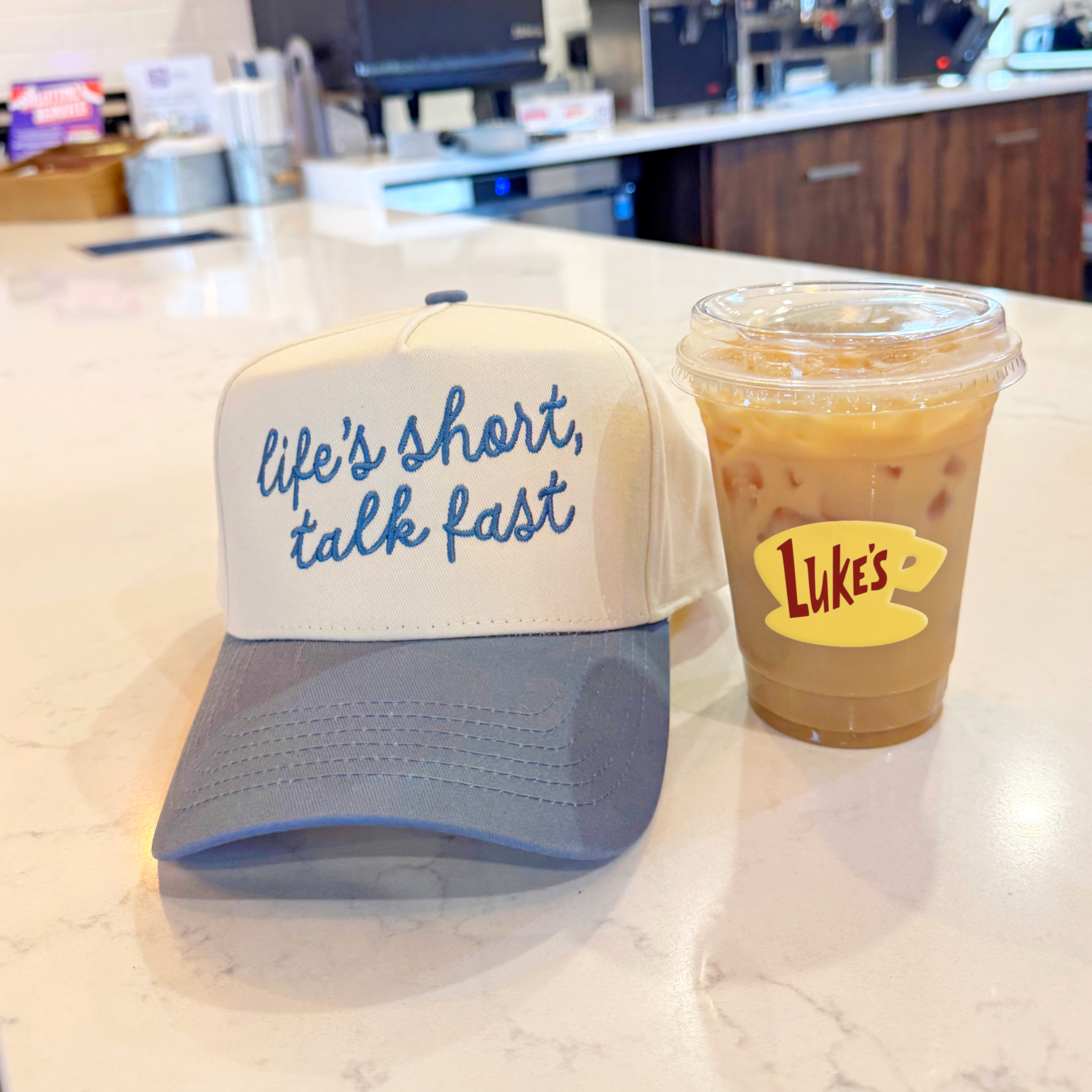 Life's Short, Talk Fast Hat