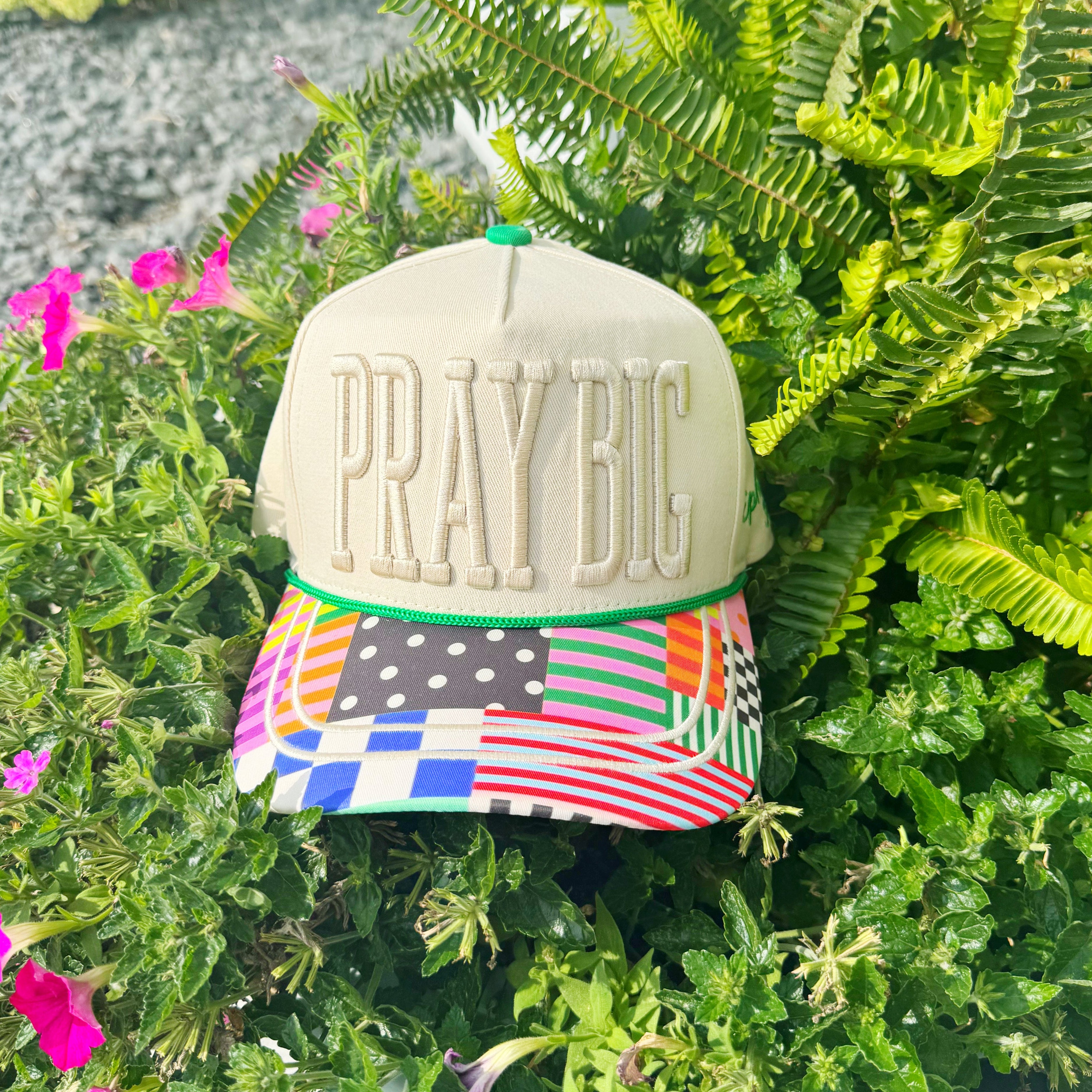 Pray Big Hat- Pre Order.