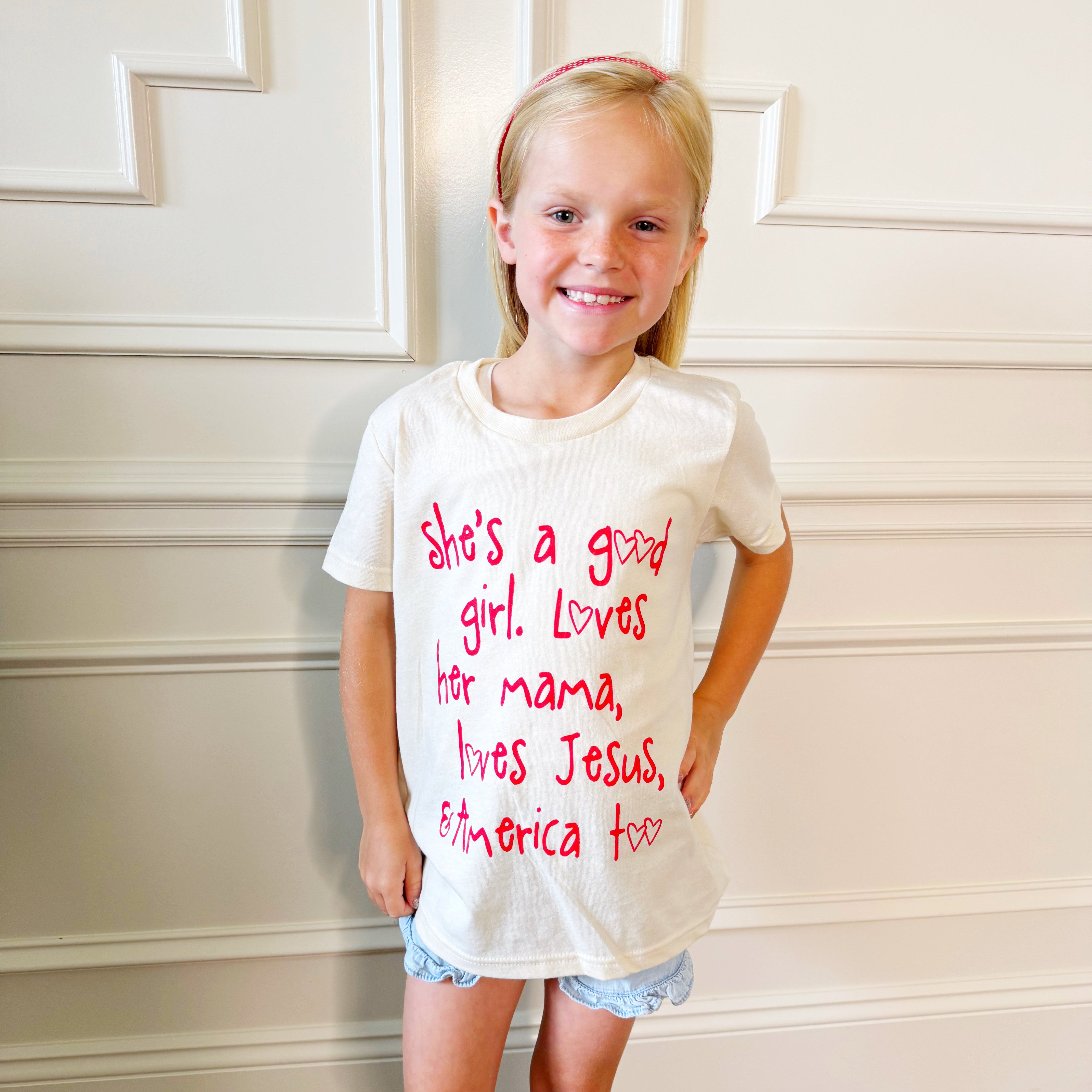 She's a Good Girl Youth & Adult Tee