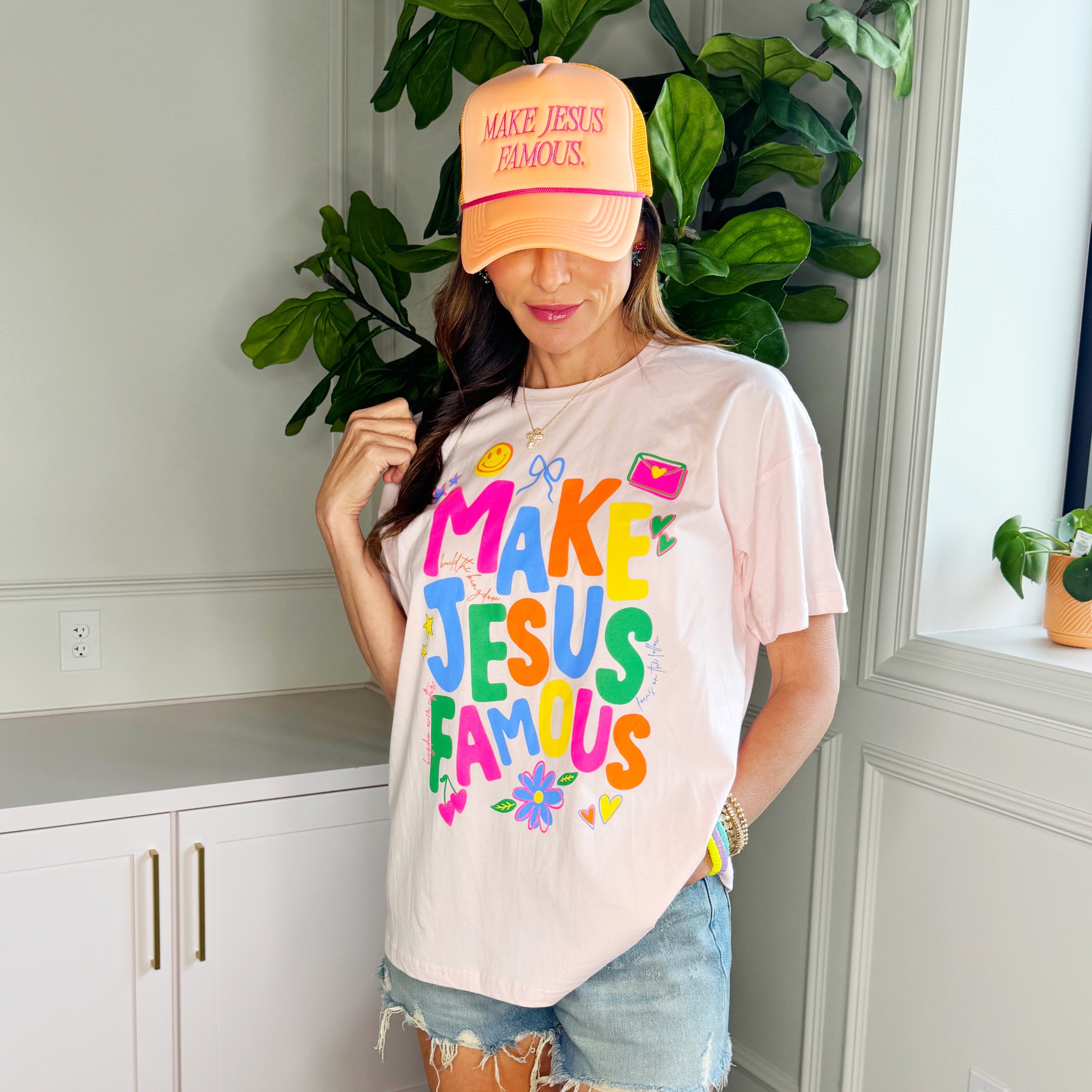 Make Jesus Famous Tee