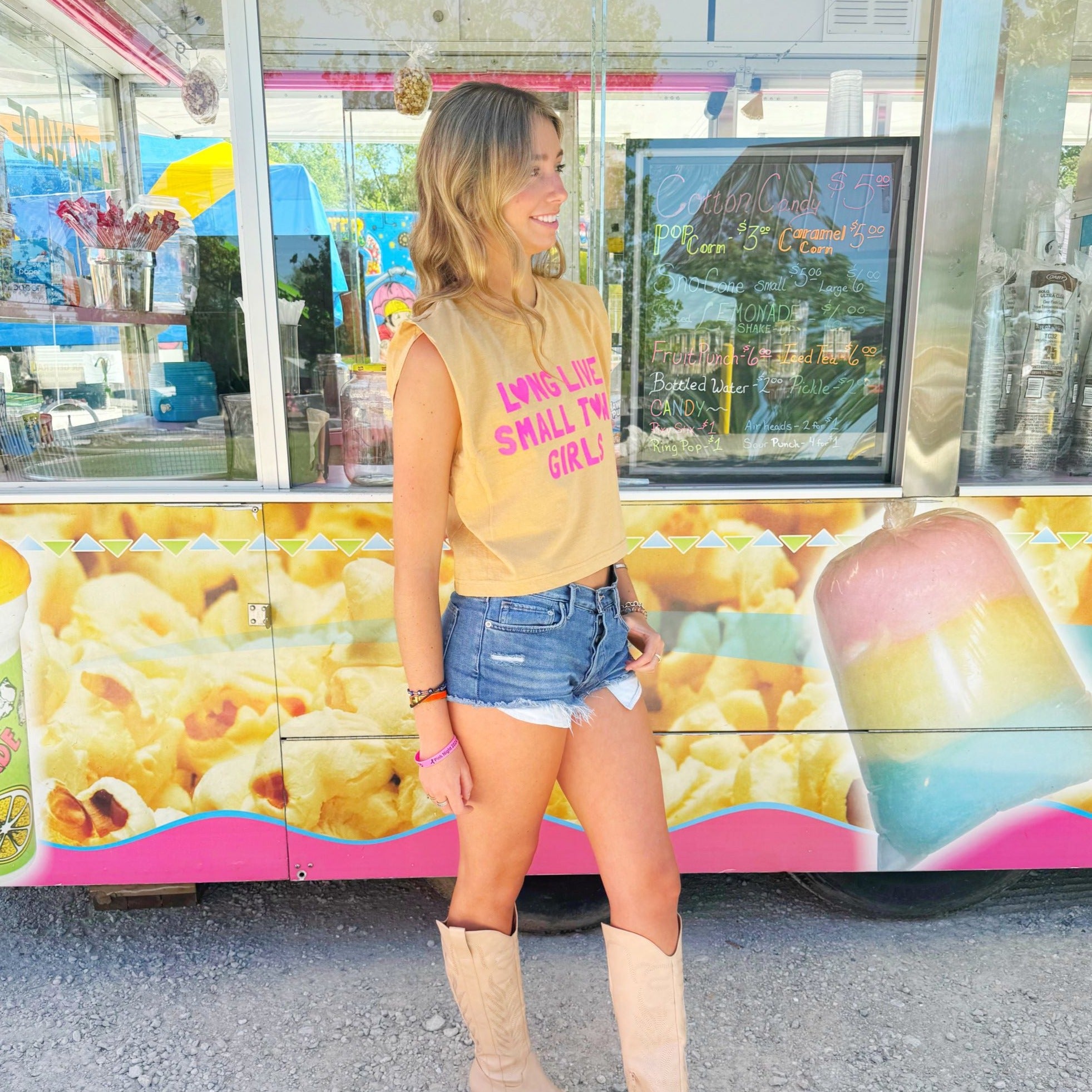 Long Live Small Town Girls Tank