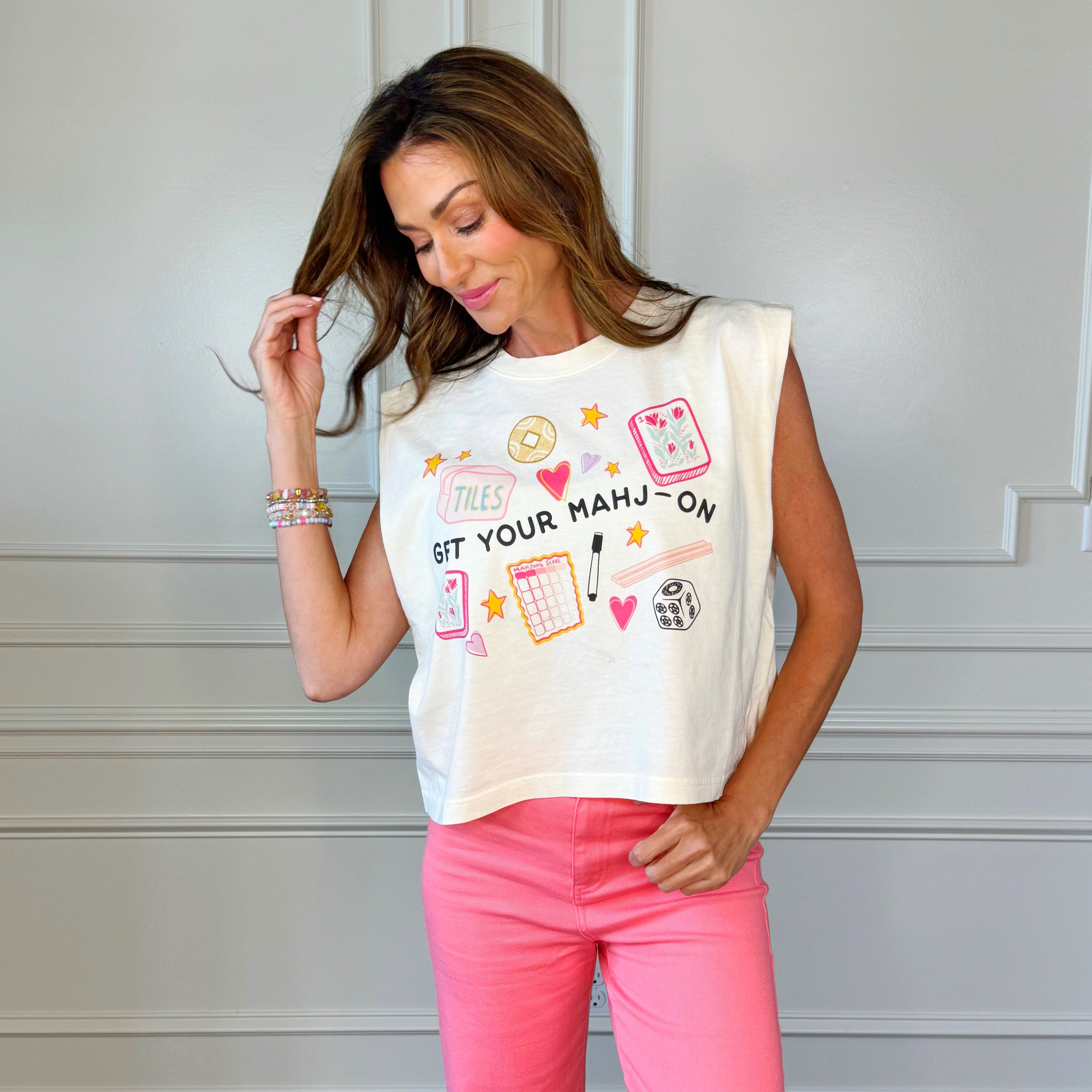 Get Your Mahj-On Tank