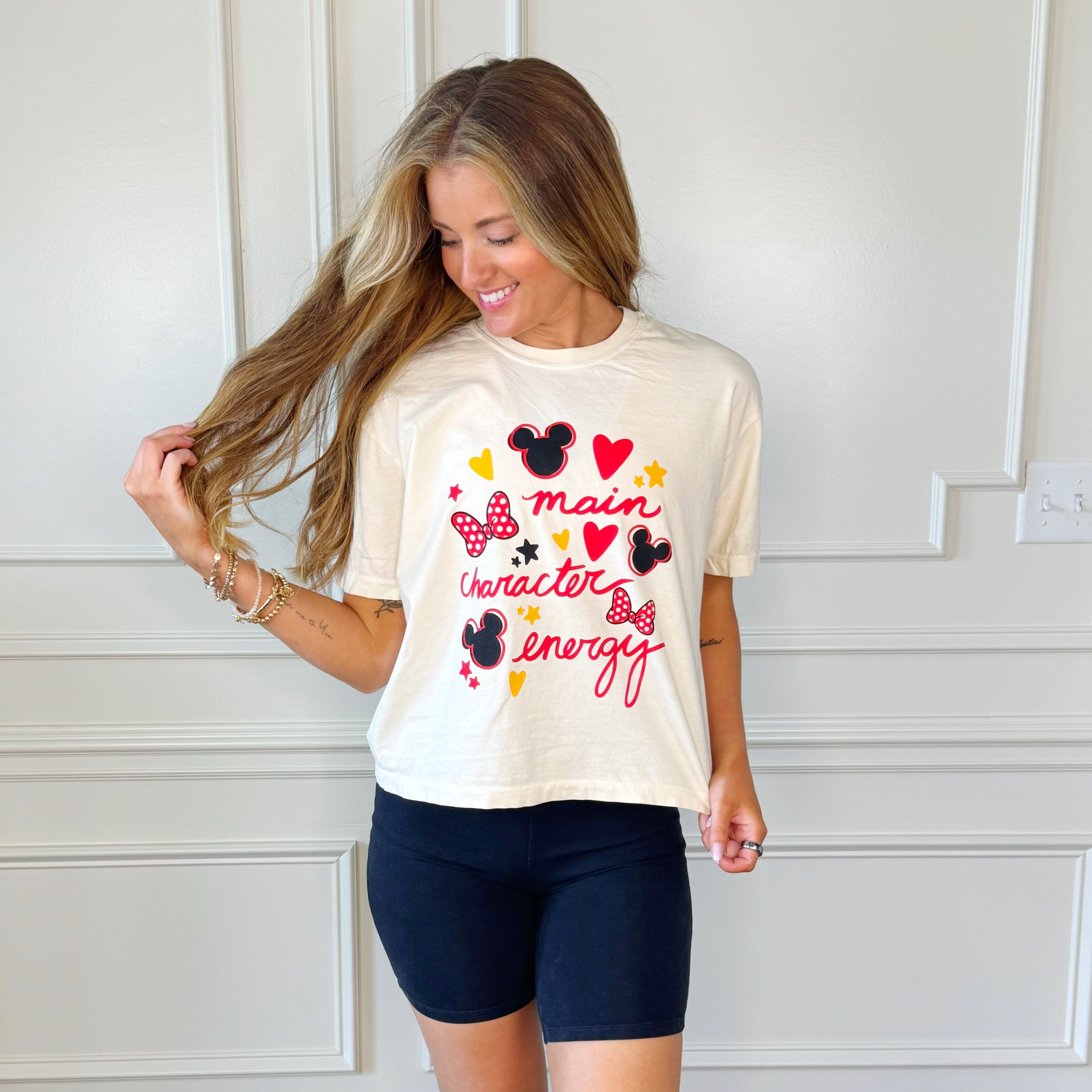 Main Character Energy Youth & Adult Tee