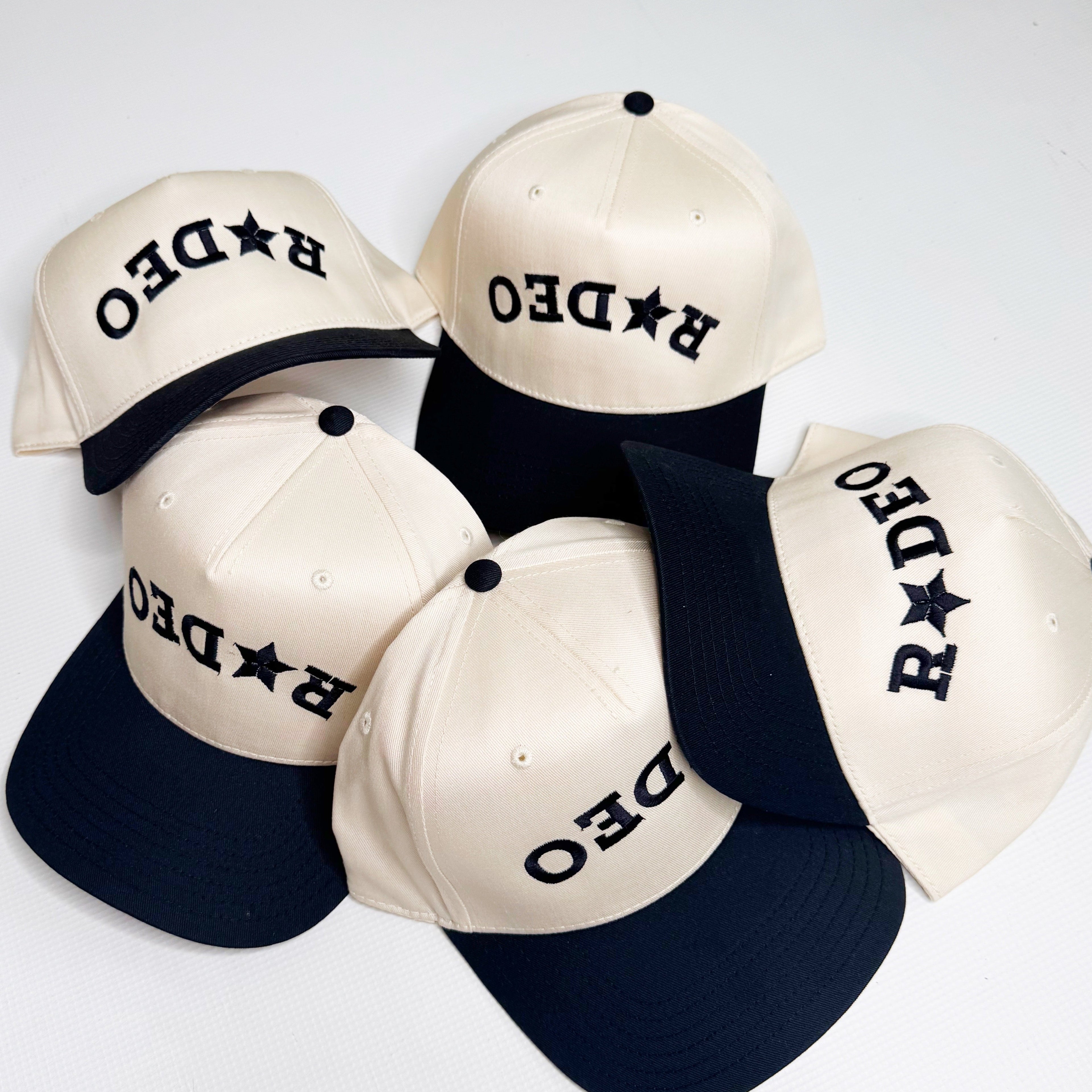 Upside Down Rodeo Canvas Hat