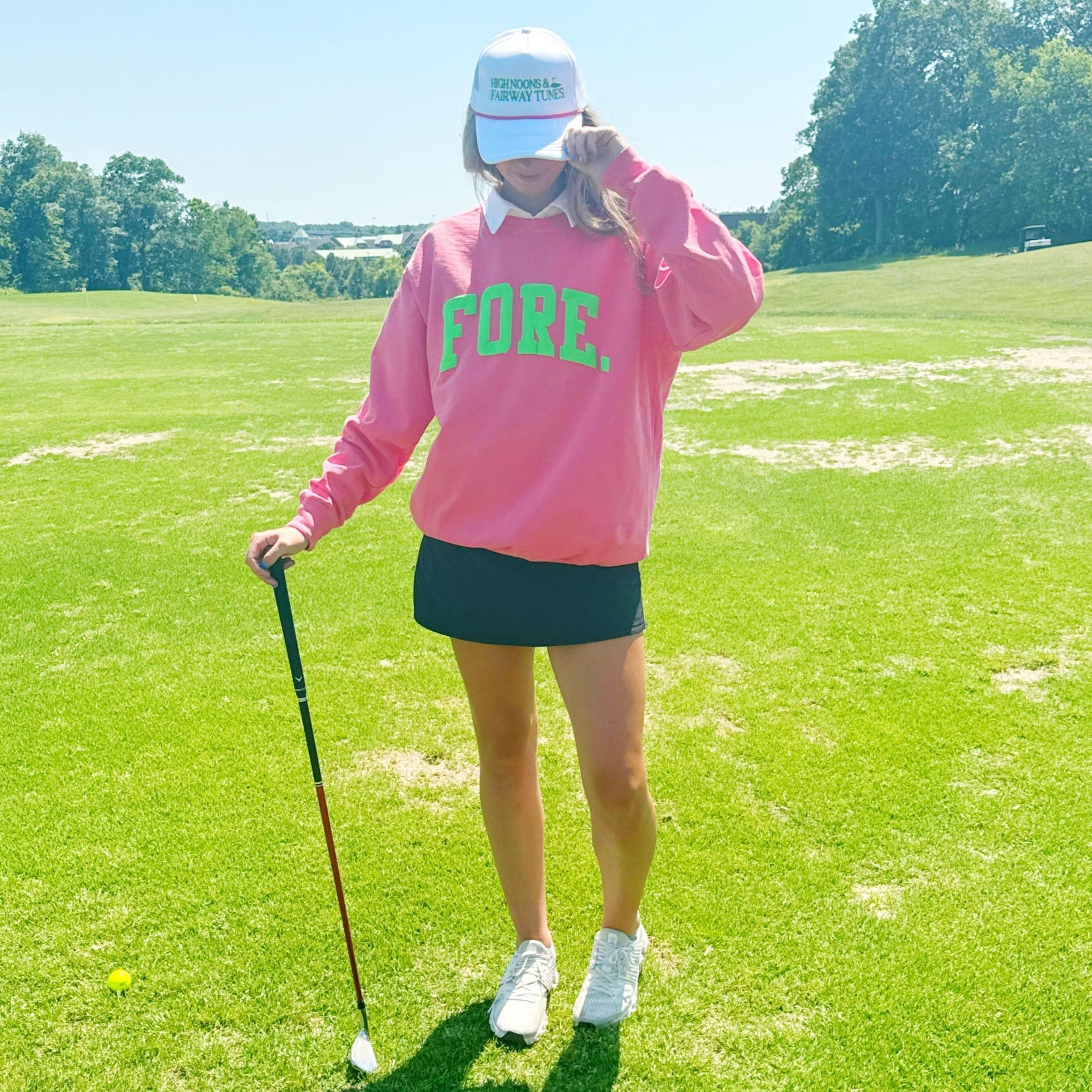 Puff Fore Sweatshirt