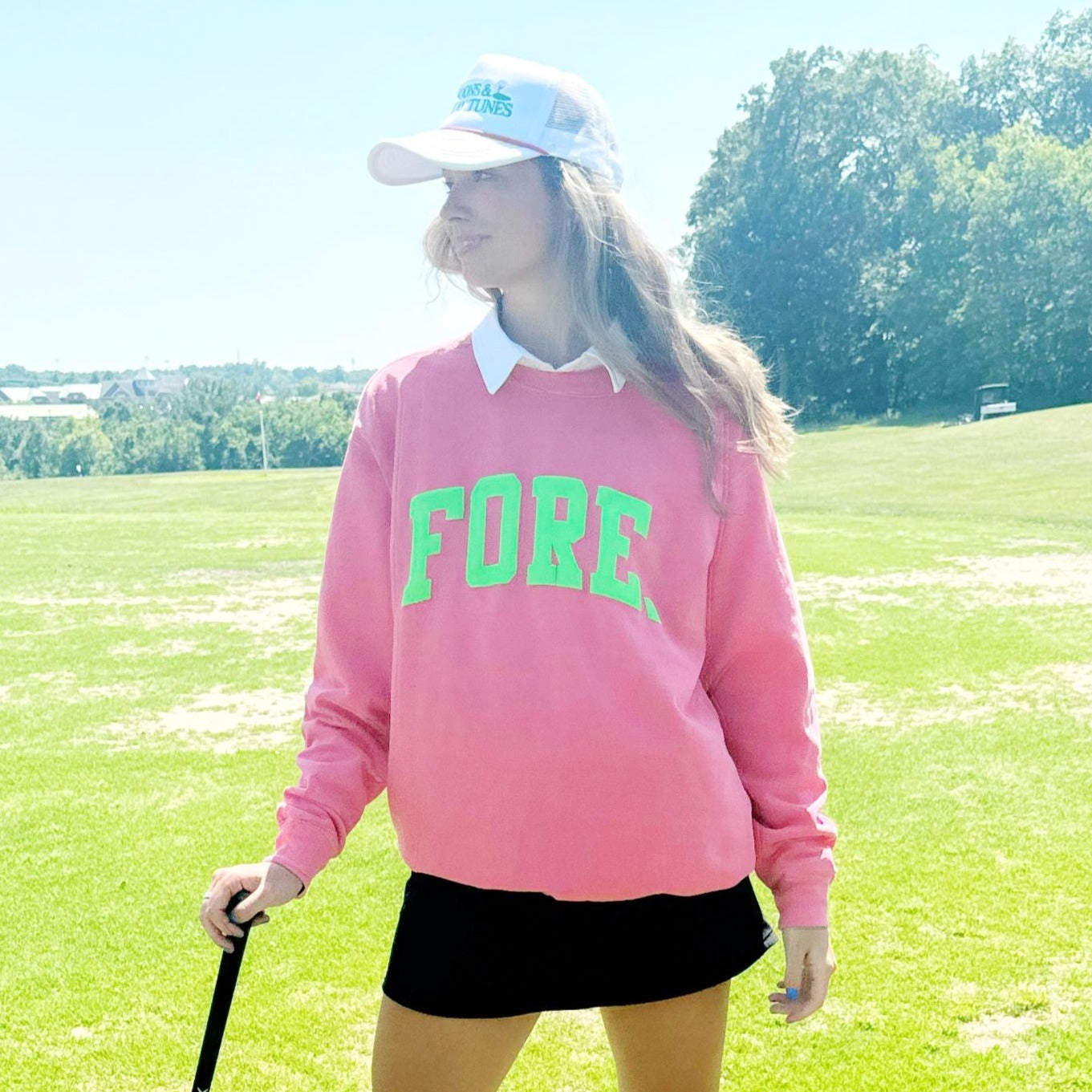 Puff Fore Sweatshirt