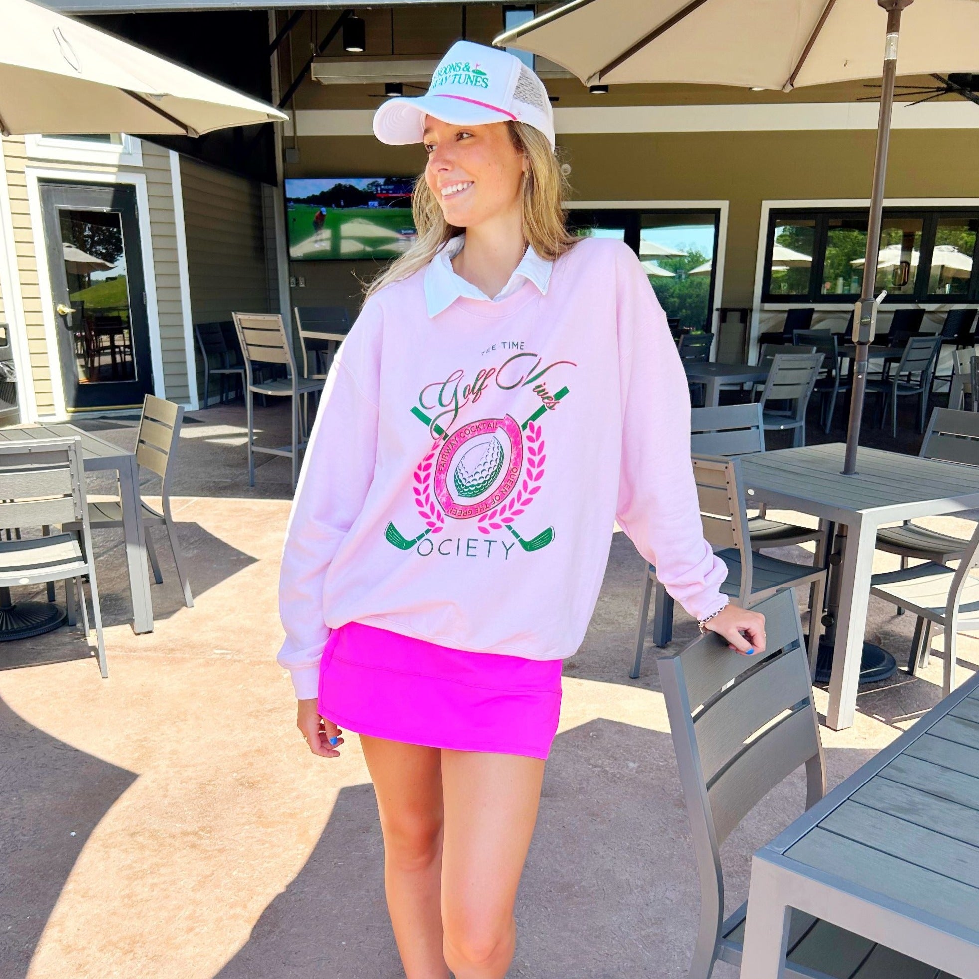 Golf Wives Society Sweatshirt