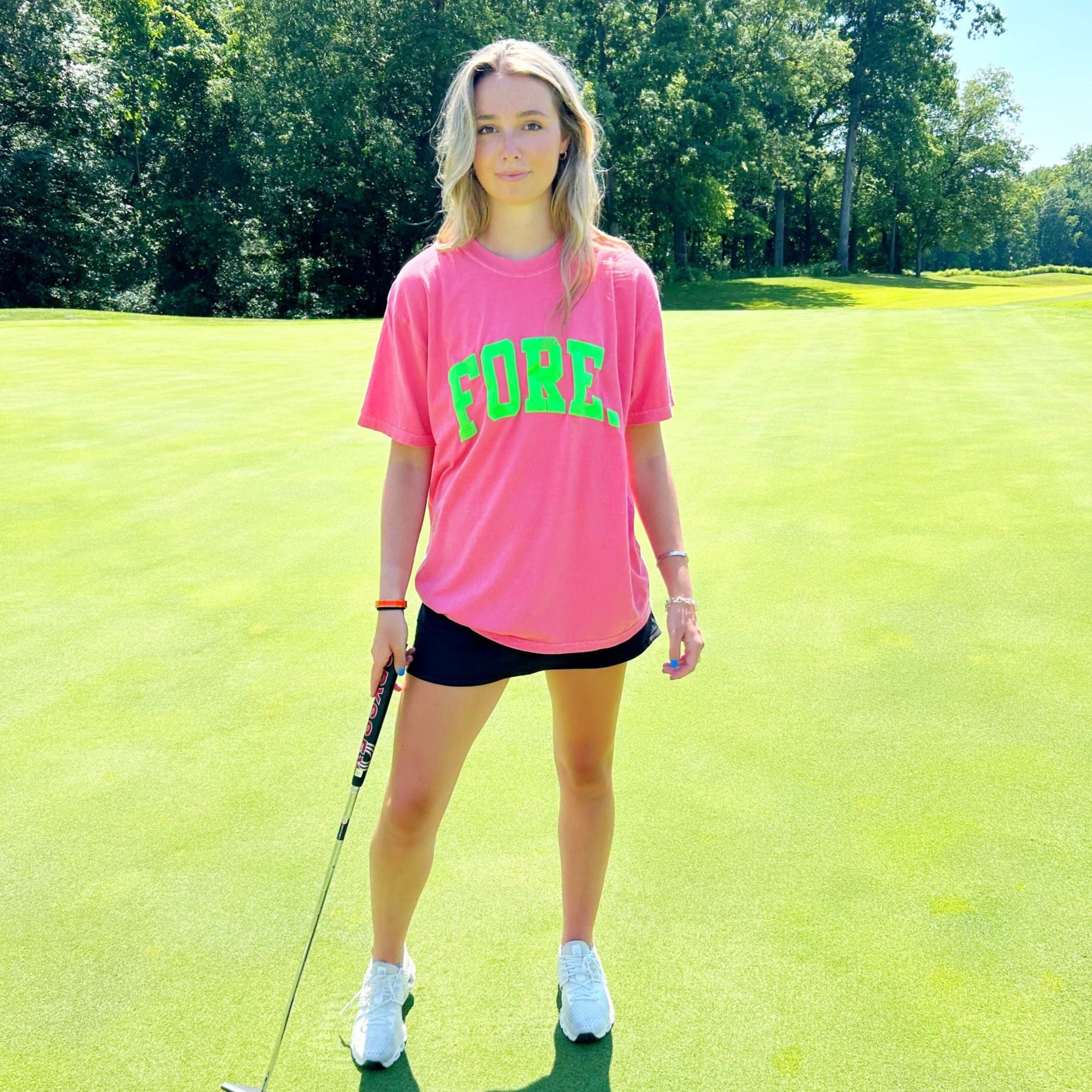 Puff Fore Tee